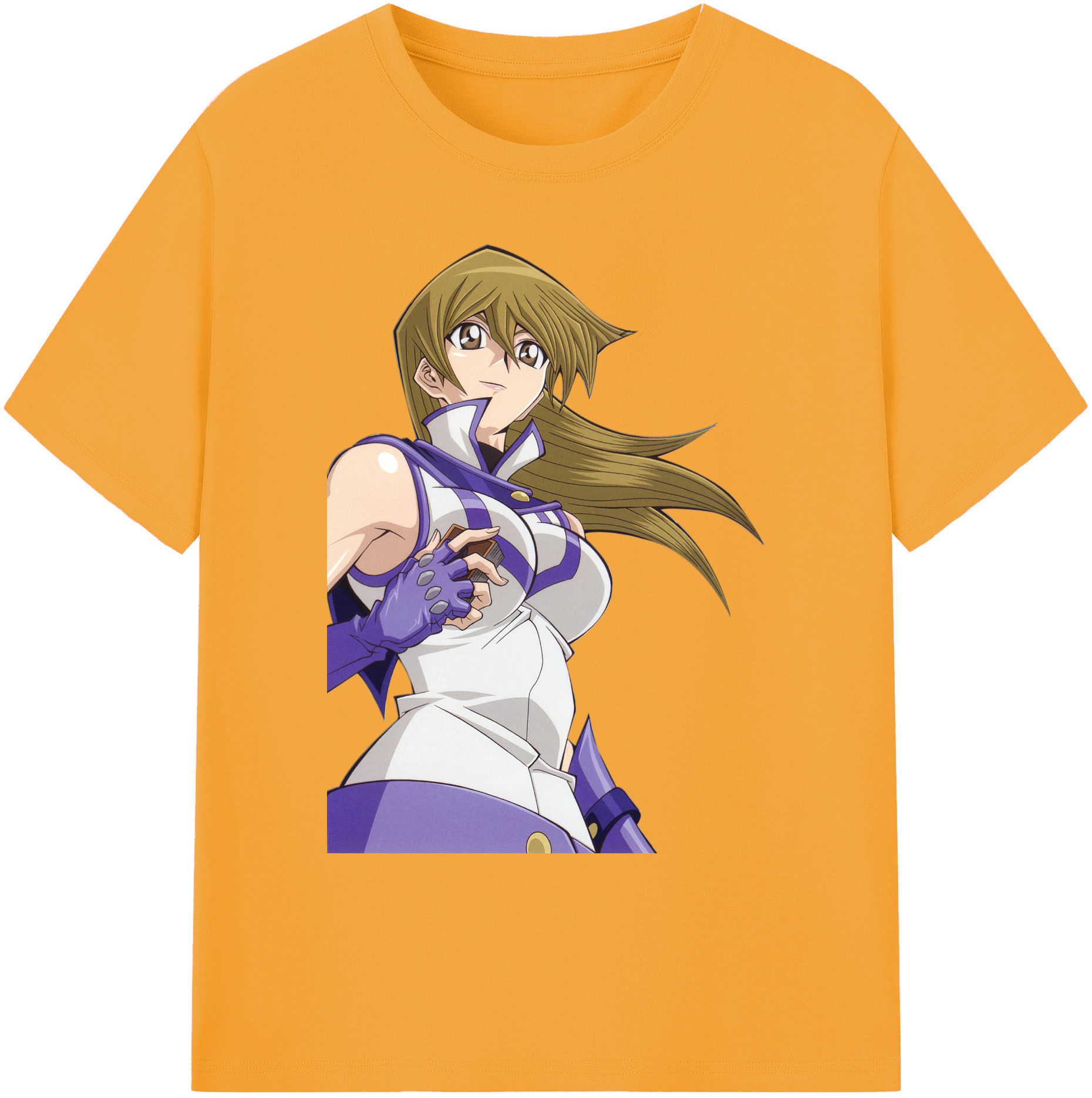 （画像用） 遊☆戯☆王 Yu-Gi-Oh! 綿100％ メンズ半袖Tシャツ｜肌触りやわらか＆通気性