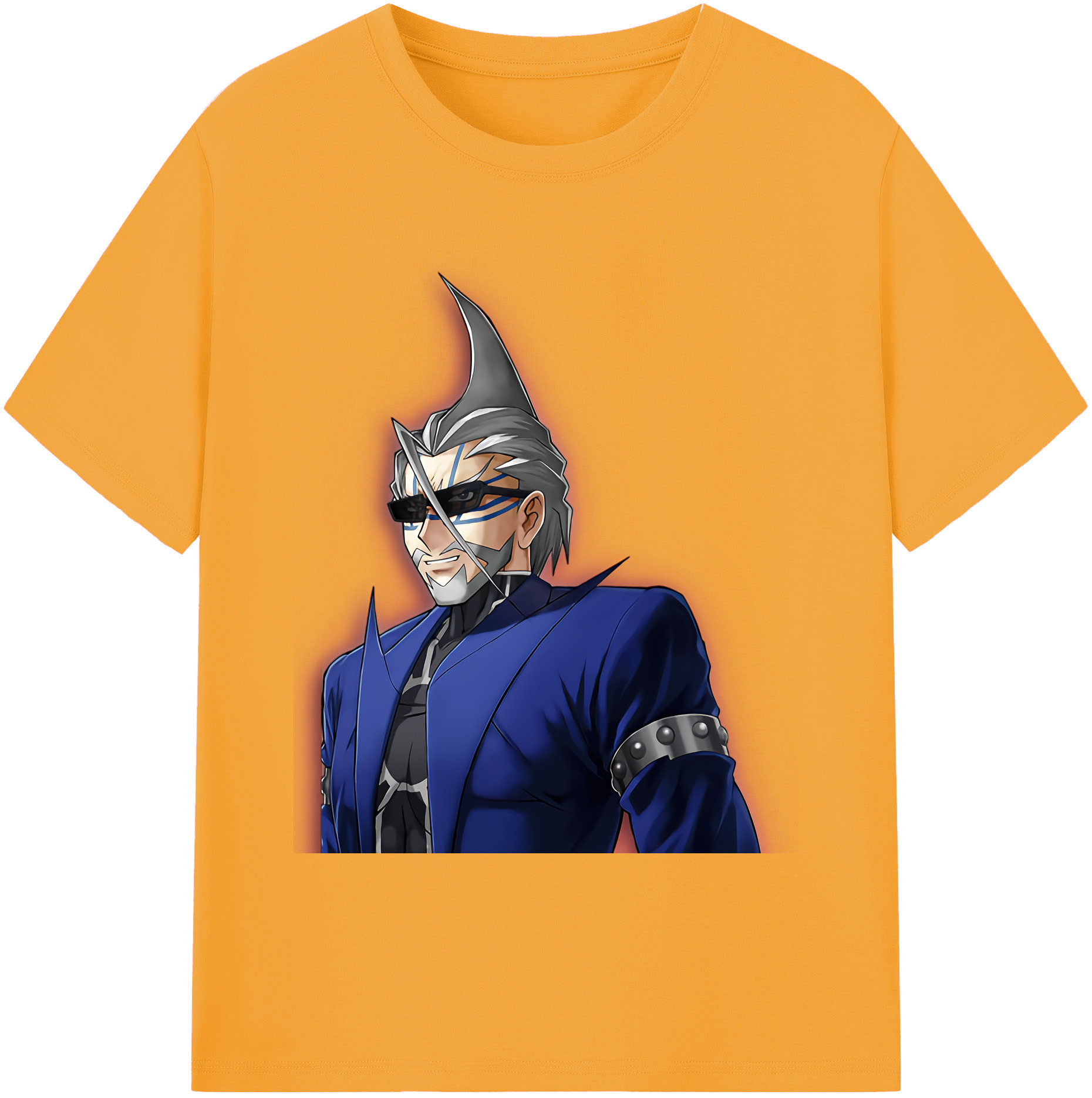 （画像用） 遊☆戯☆王 Yu-Gi-Oh! 綿100％ メンズ半袖Tシャツ｜肌触りやわらか＆通気性