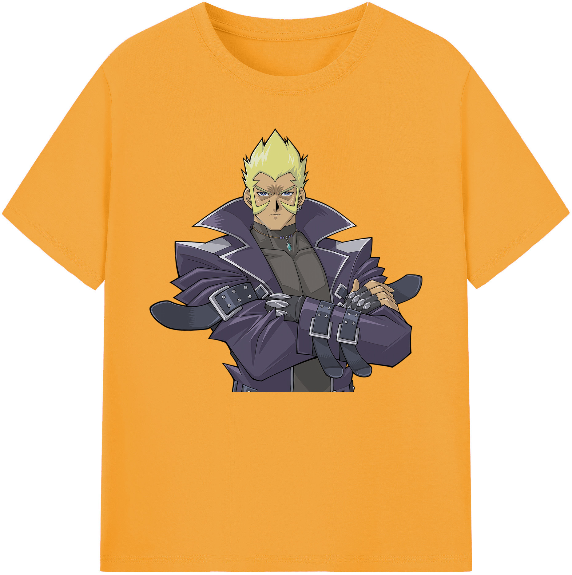 （画像用） 遊☆戯☆王 Yu-Gi-Oh! 綿100％ メンズ半袖Tシャツ｜肌触りやわらか＆通気性