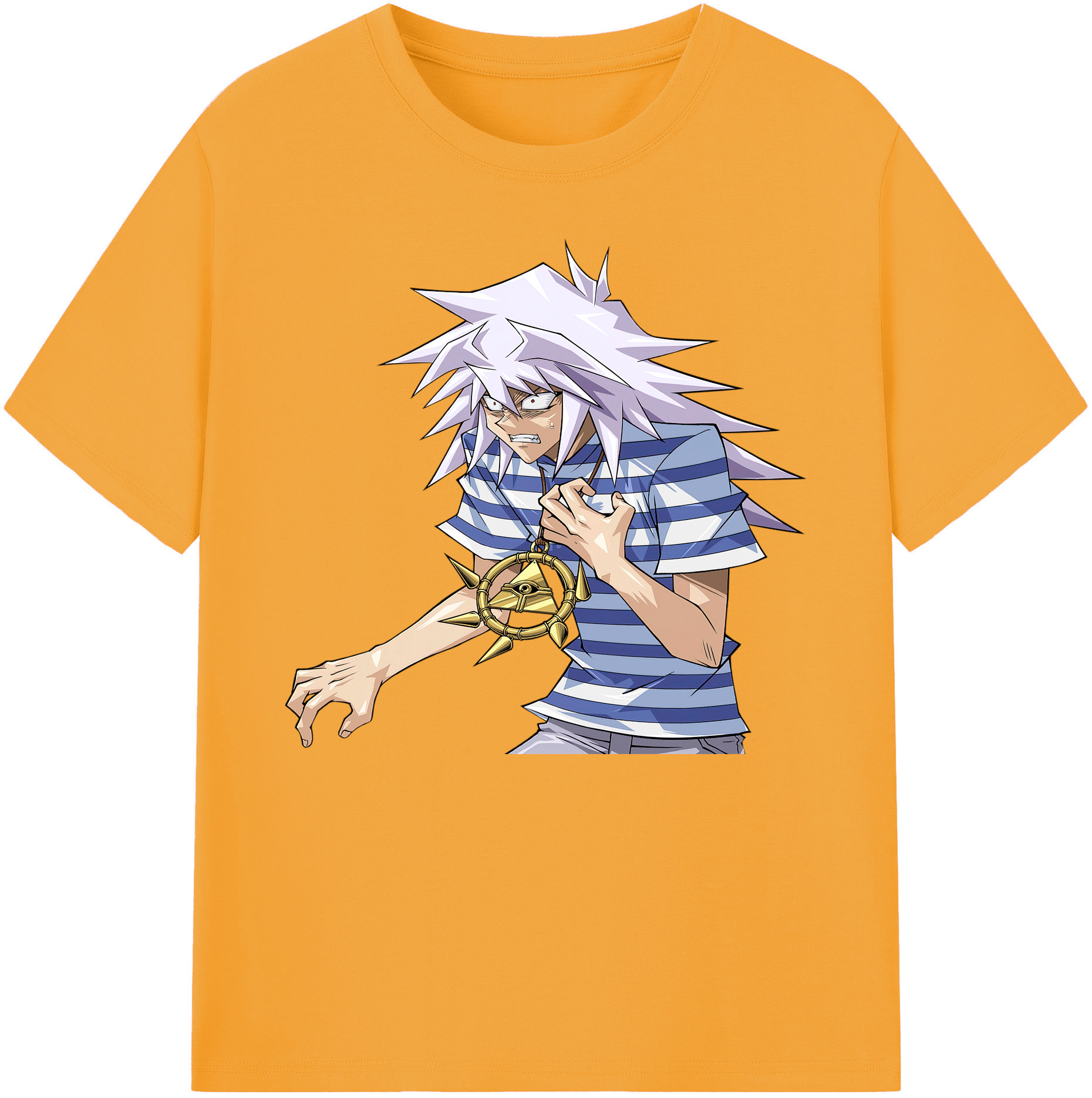 （画像用） 遊☆戯☆王 Yu-Gi-Oh! 綿100％ メンズ半袖Tシャツ｜肌触りやわらか＆通気性