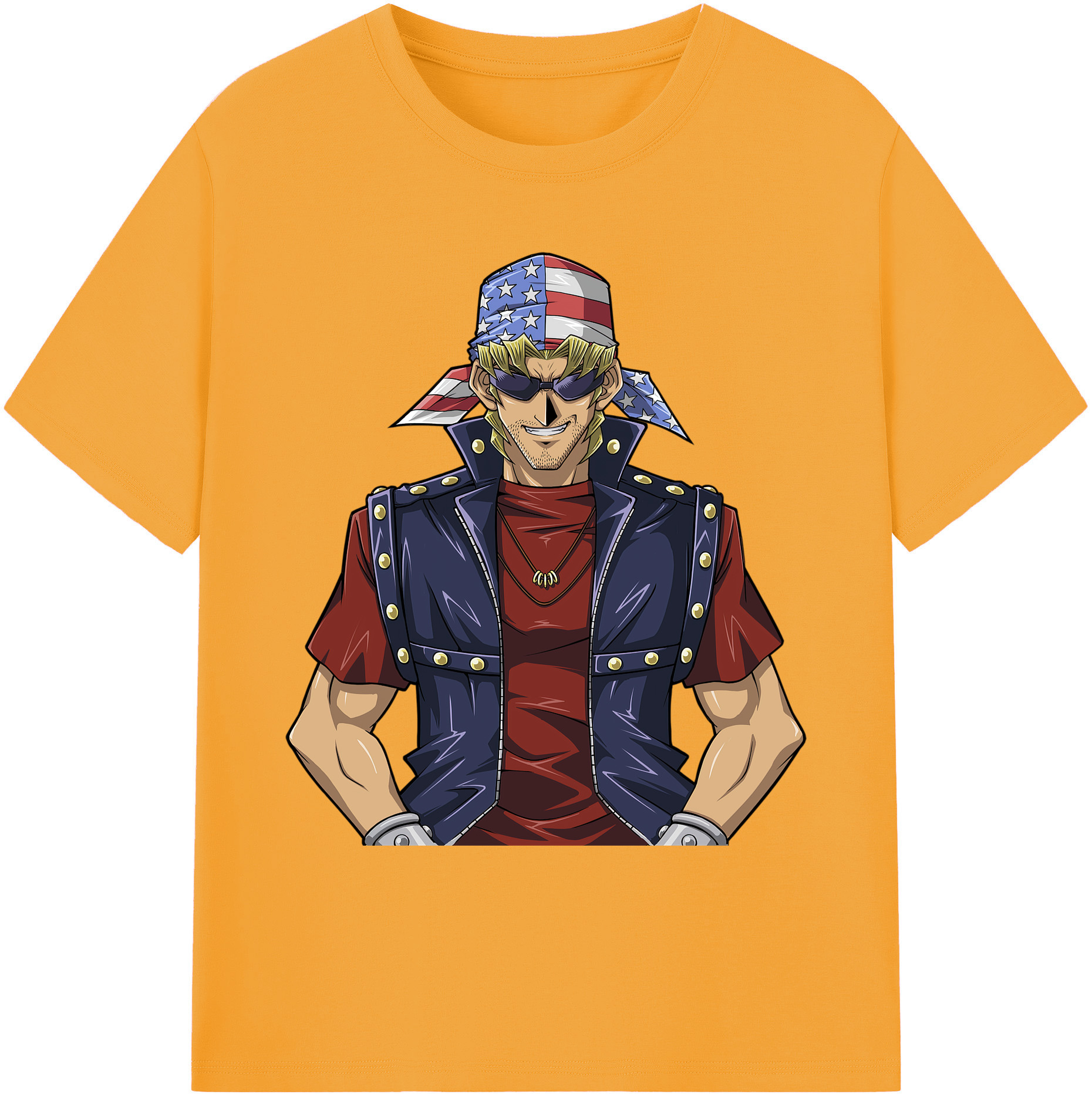 （画像用） 遊☆戯☆王 Yu-Gi-Oh! 綿100％ メンズ半袖Tシャツ｜肌触りやわらか＆通気性