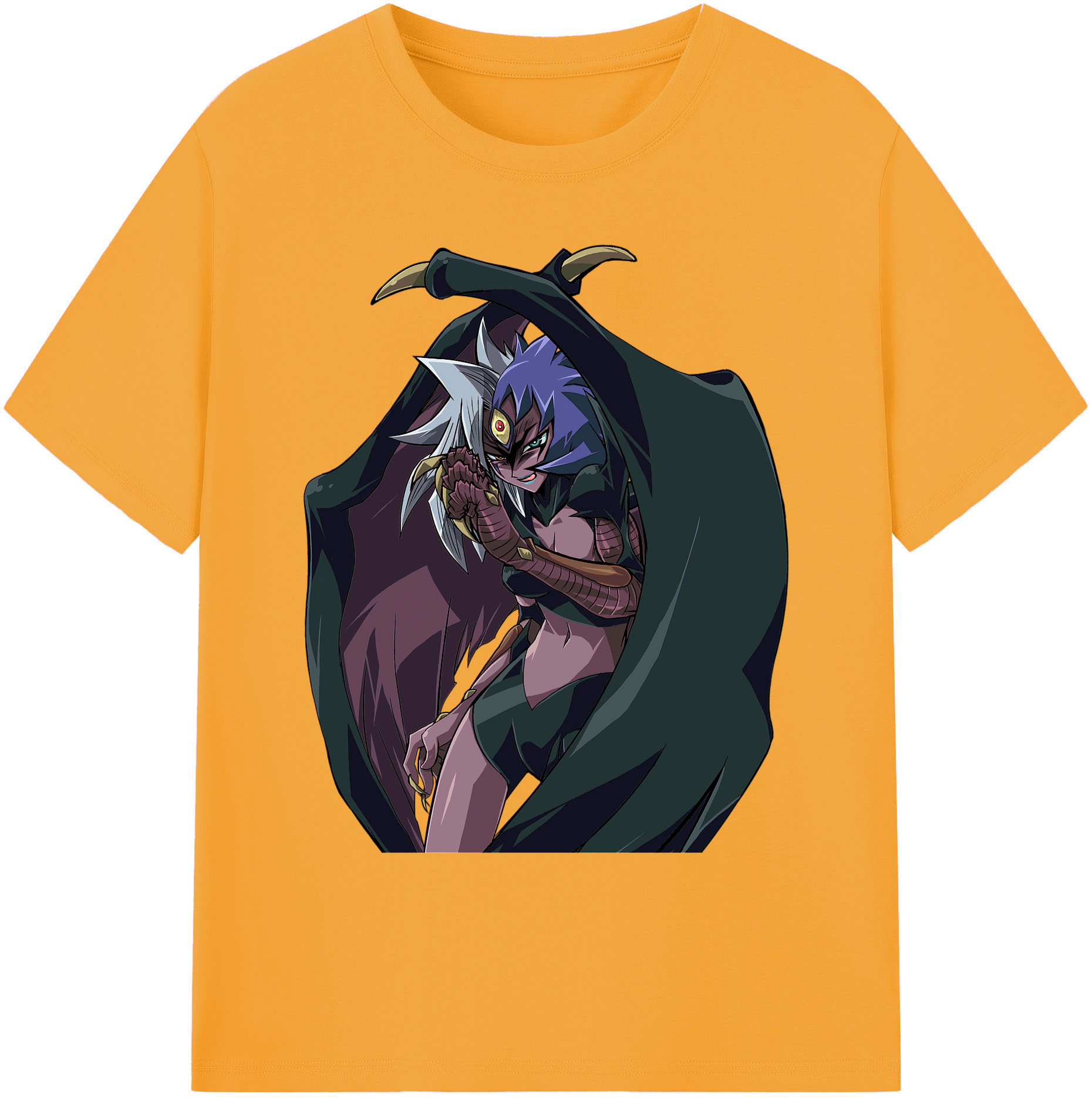 （画像用） 遊☆戯☆王 Yu-Gi-Oh! 綿100％ メンズ半袖Tシャツ｜肌触りやわらか＆通気性