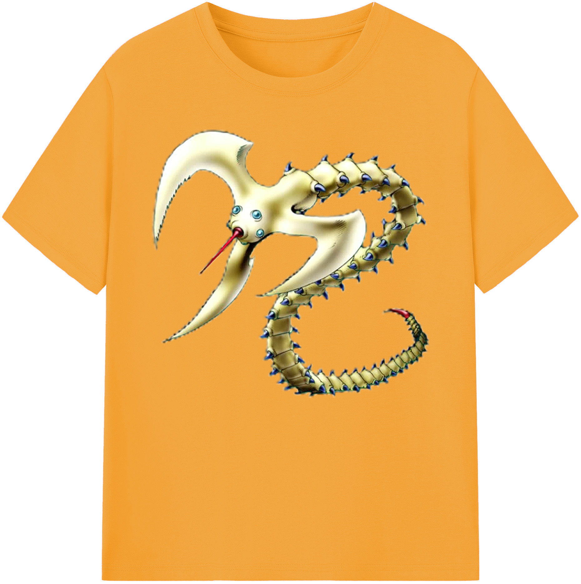 （画像用） 遊☆戯☆王 Yu-Gi-Oh! 綿100％ メンズ半袖Tシャツ｜肌触りやわらか＆通気性
