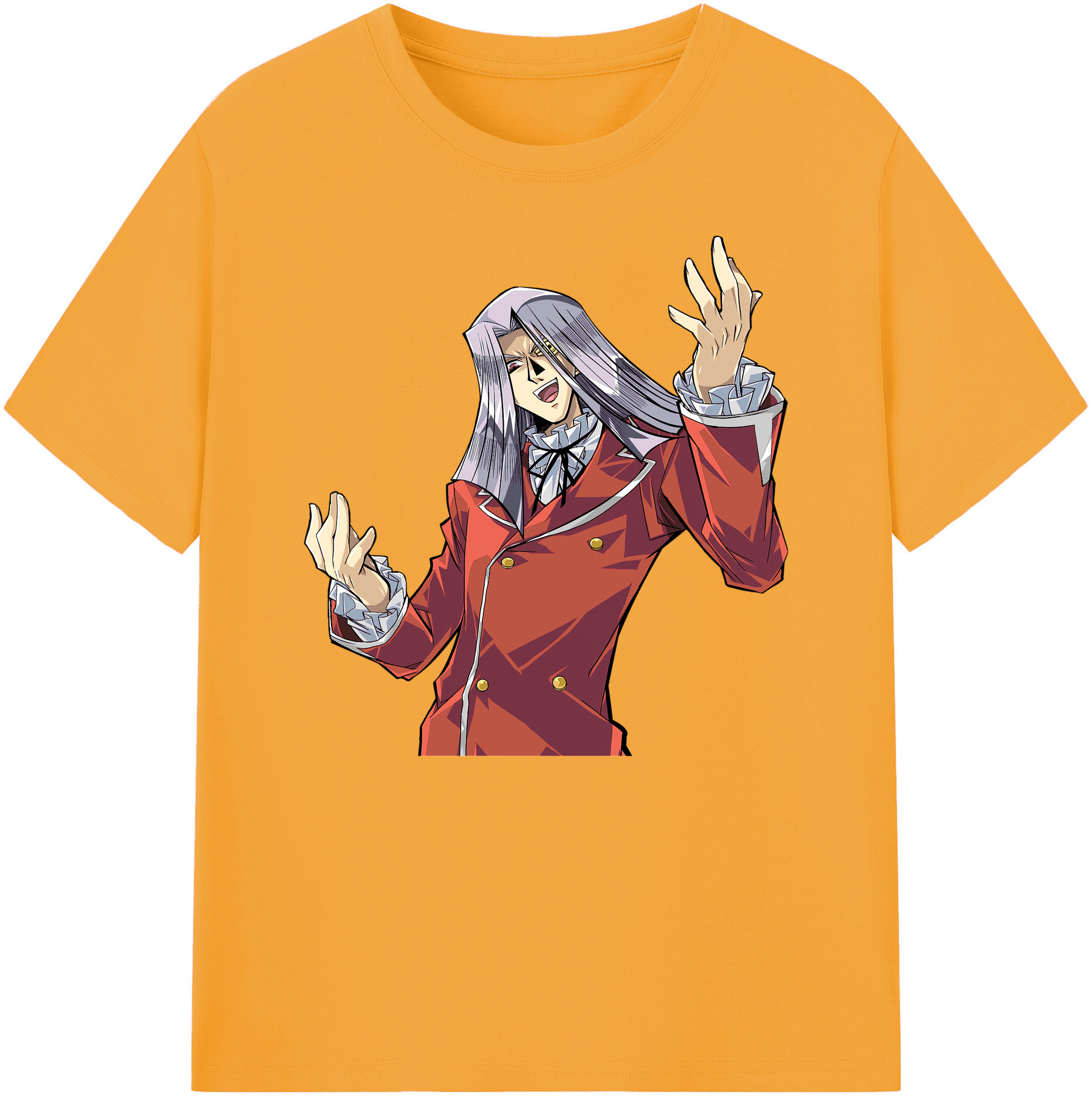（画像用） 遊☆戯☆王 Yu-Gi-Oh! 綿100％ メンズ半袖Tシャツ｜肌触りやわらか＆通気性