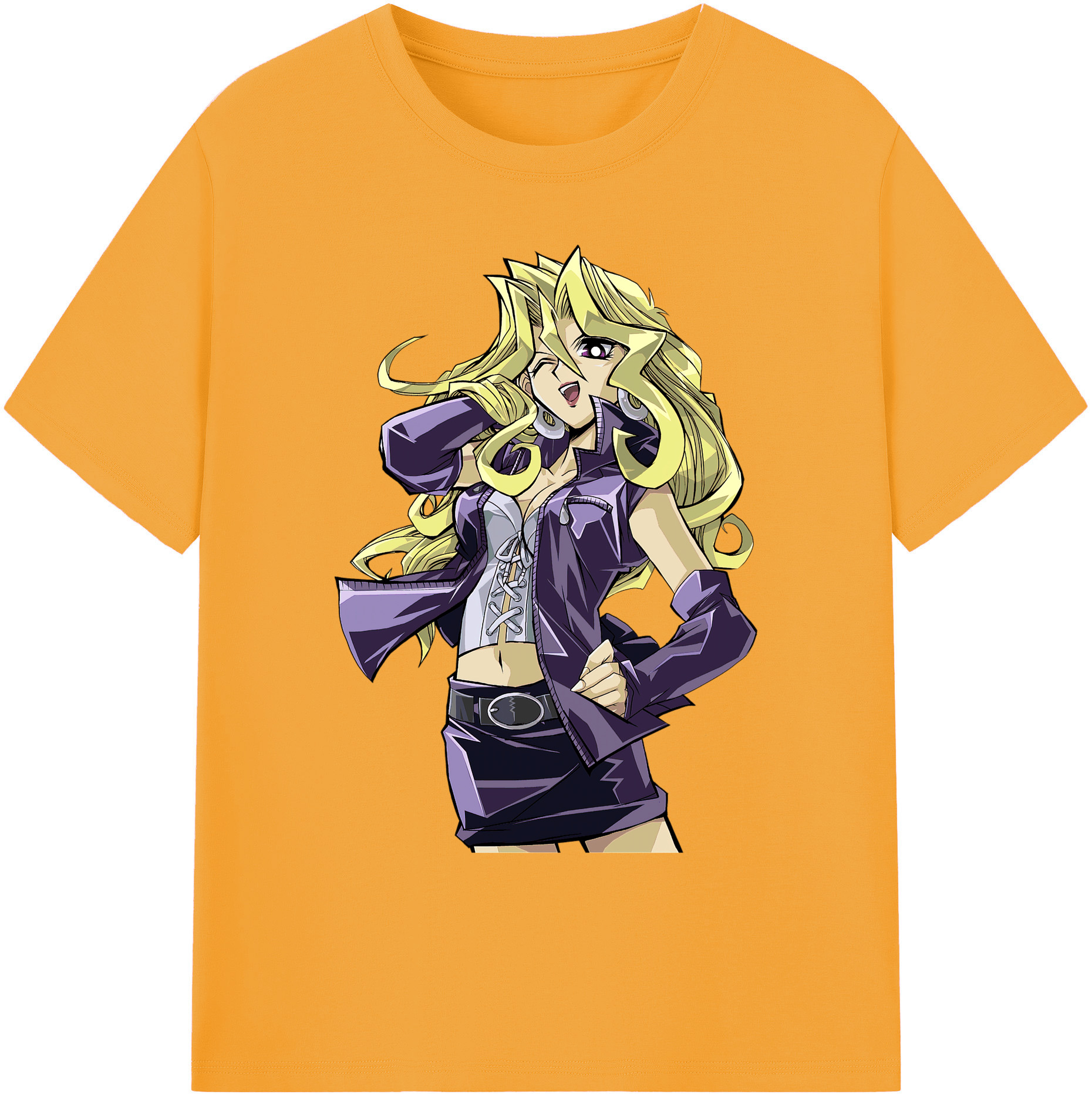 （画像用） 遊☆戯☆王 Yu-Gi-Oh! 綿100％ メンズ半袖Tシャツ｜肌触りやわらか＆通気性