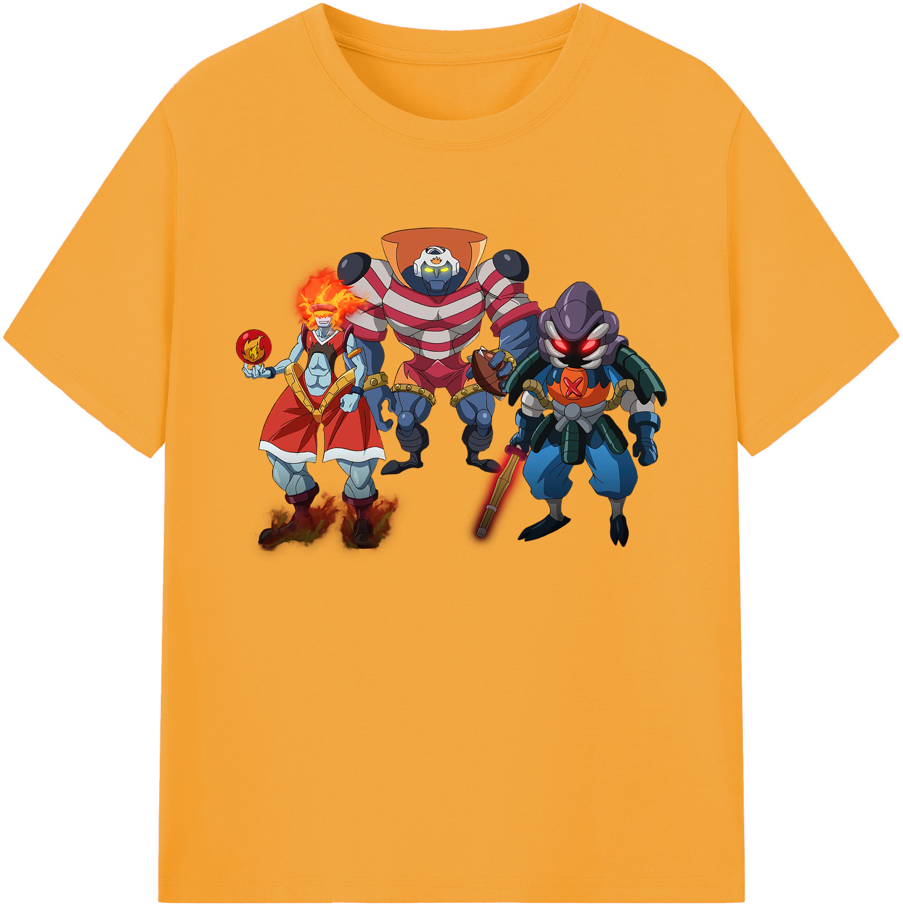 （画像用） 遊☆戯☆王 Yu-Gi-Oh! 綿100％ メンズ半袖Tシャツ｜肌触りやわらか＆通気性