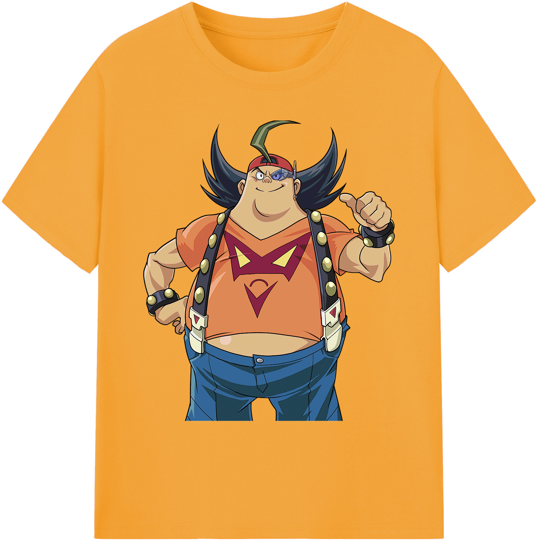（画像用） 遊☆戯☆王 Yu-Gi-Oh! 綿100％ メンズ半袖Tシャツ｜肌触りやわらか＆通気性