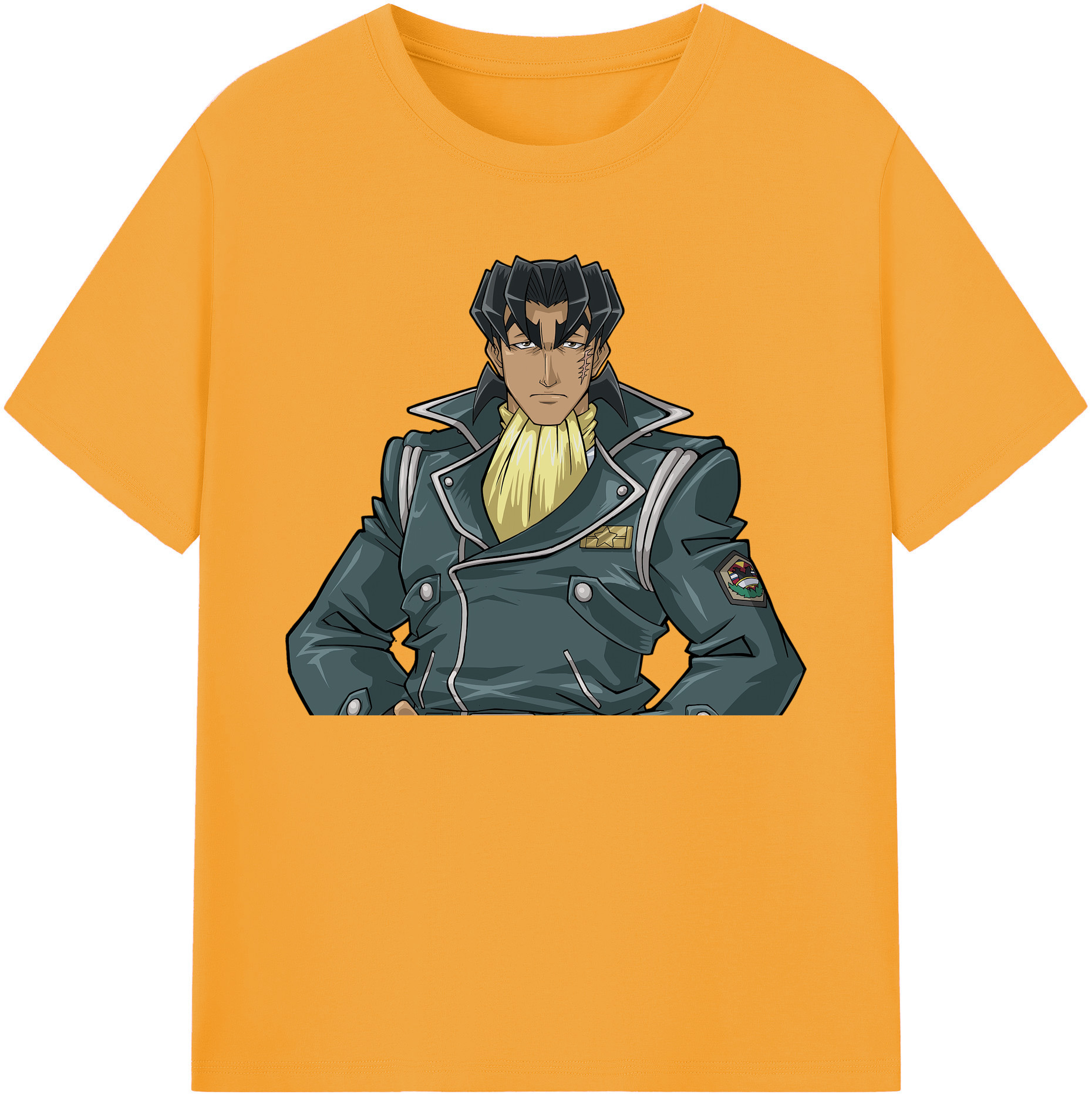 （画像用） 遊☆戯☆王 Yu-Gi-Oh! 綿100％ メンズ半袖Tシャツ｜肌触りやわらか＆通気性