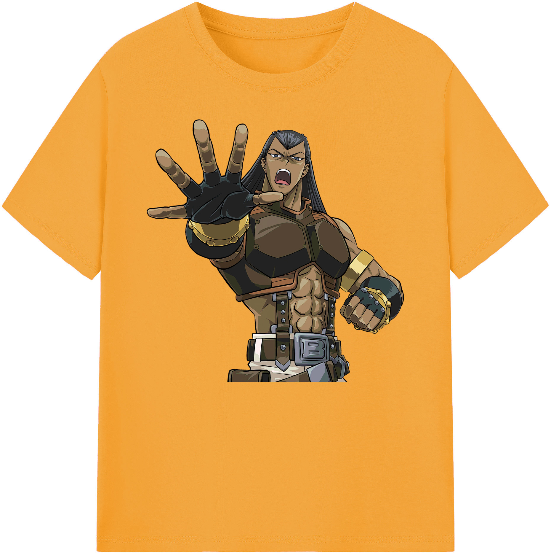 （画像用） 遊☆戯☆王 Yu-Gi-Oh! 綿100％ メンズ半袖Tシャツ｜肌触りやわらか＆通気性