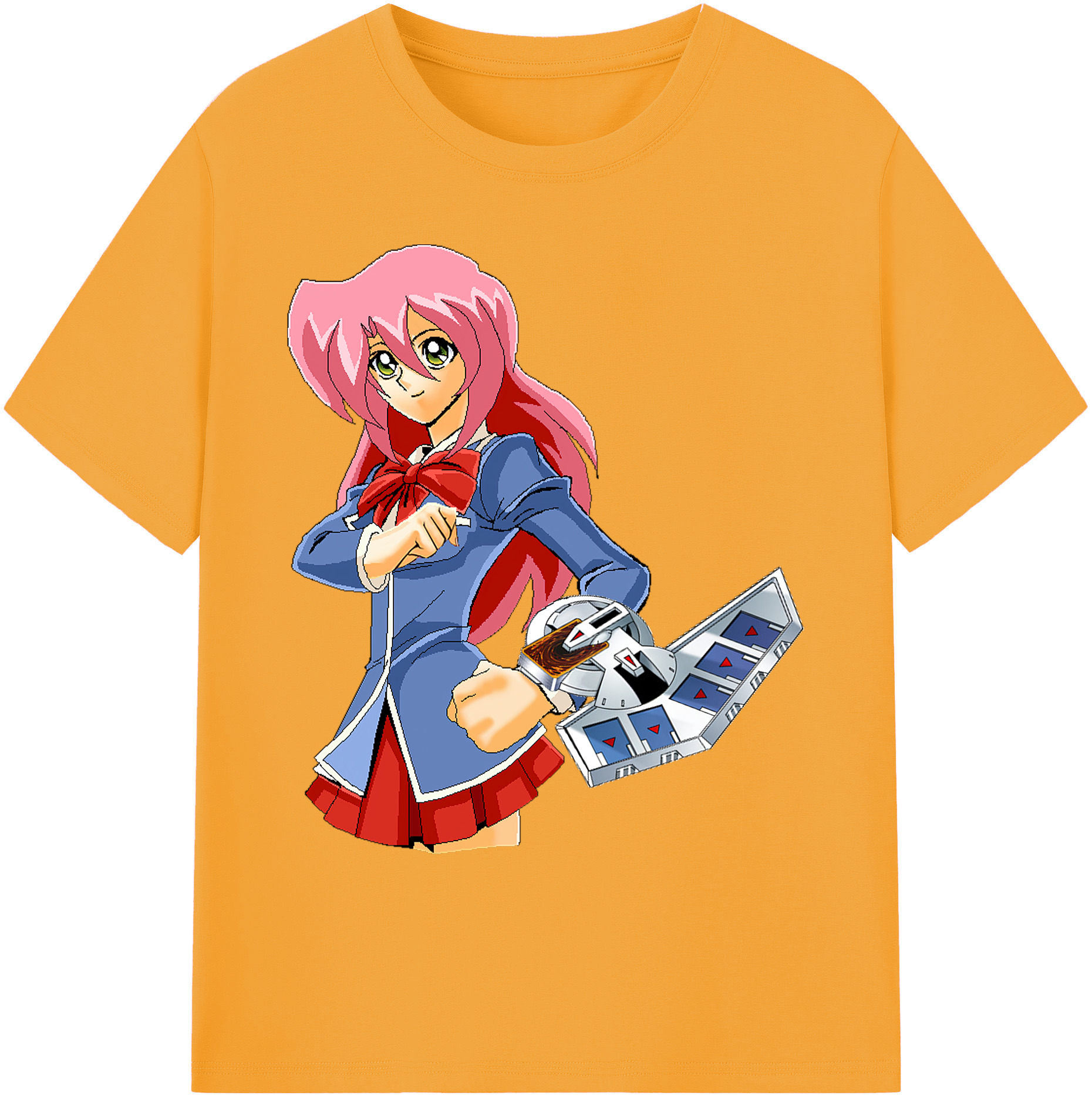 （画像用） 遊☆戯☆王 Yu-Gi-Oh! 綿100％ メンズ半袖Tシャツ｜肌触りやわらか＆通気性
