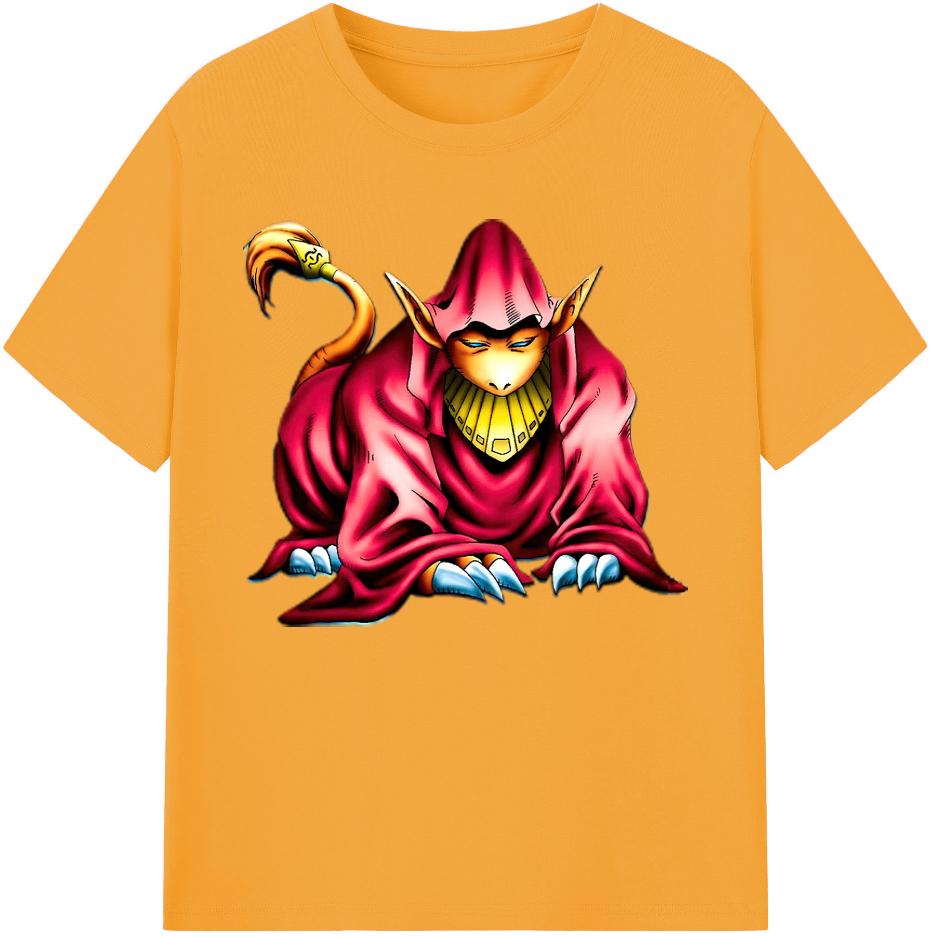 （画像用） 遊☆戯☆王 Yu-Gi-Oh! 綿100％ メンズ半袖Tシャツ｜肌触りやわらか＆通気性