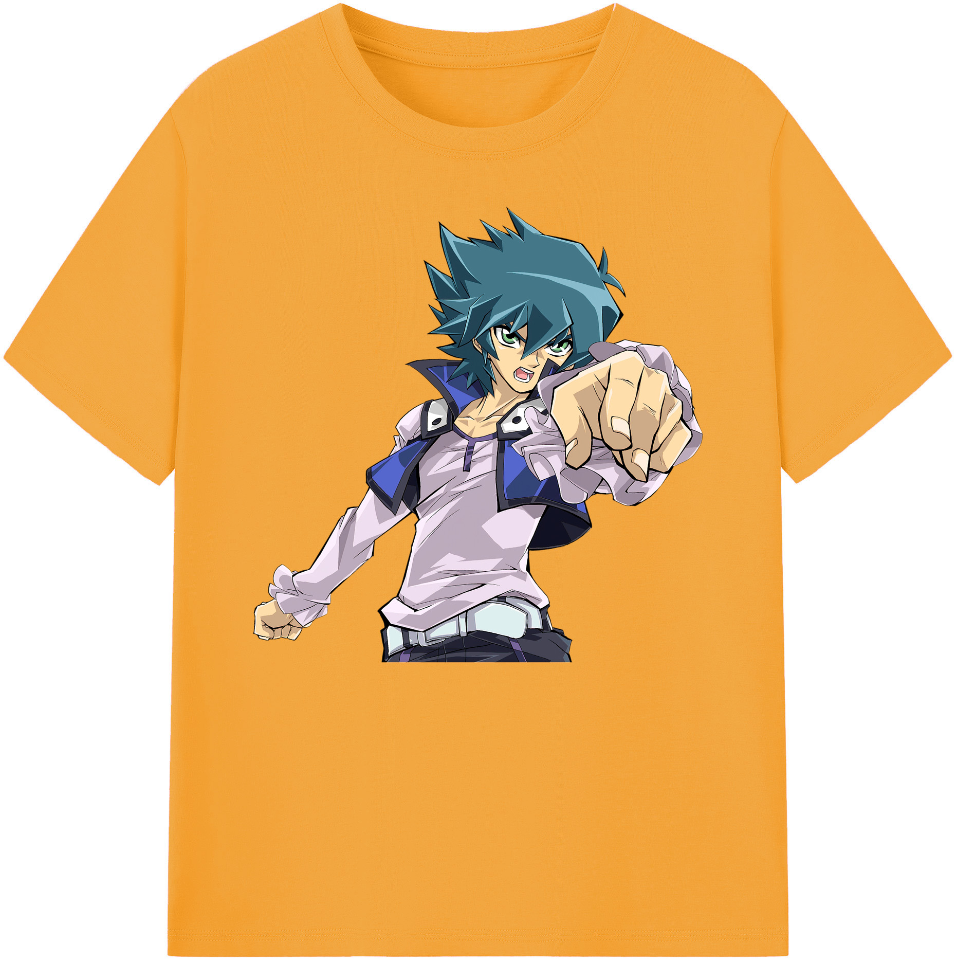 （画像用） 遊☆戯☆王 Yu-Gi-Oh! 綿100％ メンズ半袖Tシャツ｜肌触りやわらか＆通気性