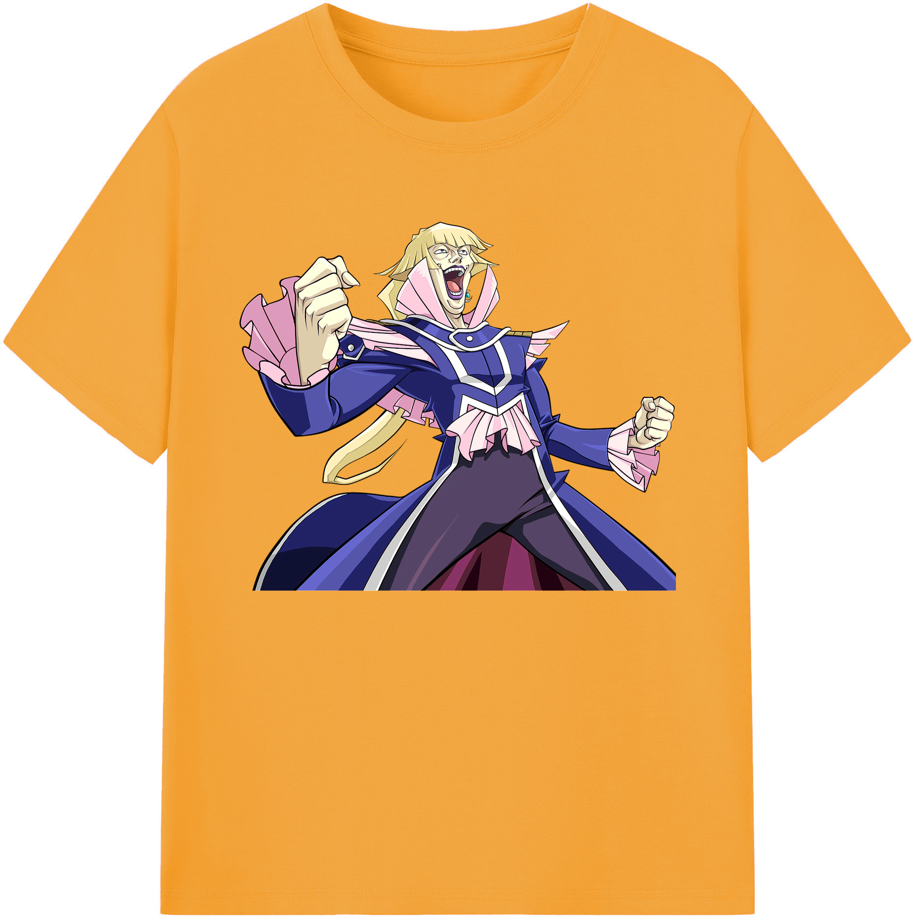 （画像用） 遊☆戯☆王 Yu-Gi-Oh! 綿100％ メンズ半袖Tシャツ｜肌触りやわらか＆通気性