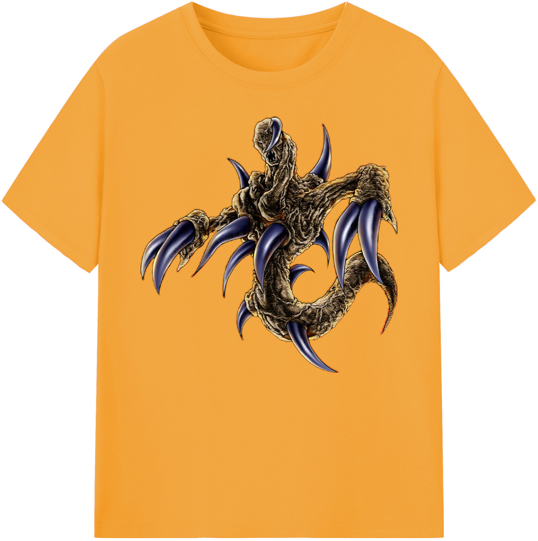 （画像用） 遊☆戯☆王 Yu-Gi-Oh! 綿100％ メンズ半袖Tシャツ｜肌触りやわらか＆通気性