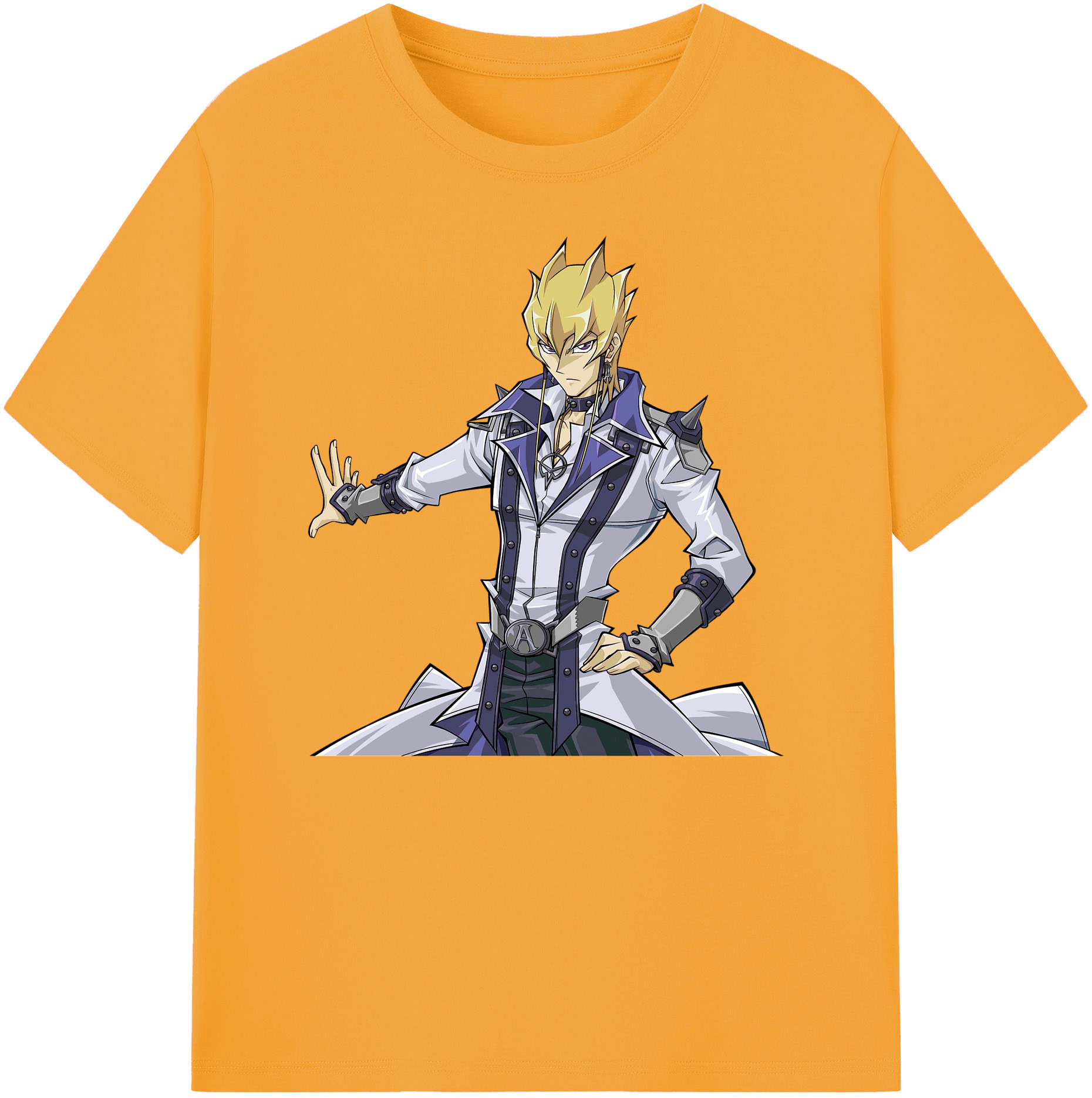 （画像用） 遊☆戯☆王 Yu-Gi-Oh! 綿100％ メンズ半袖Tシャツ｜肌触りやわらか＆通気性