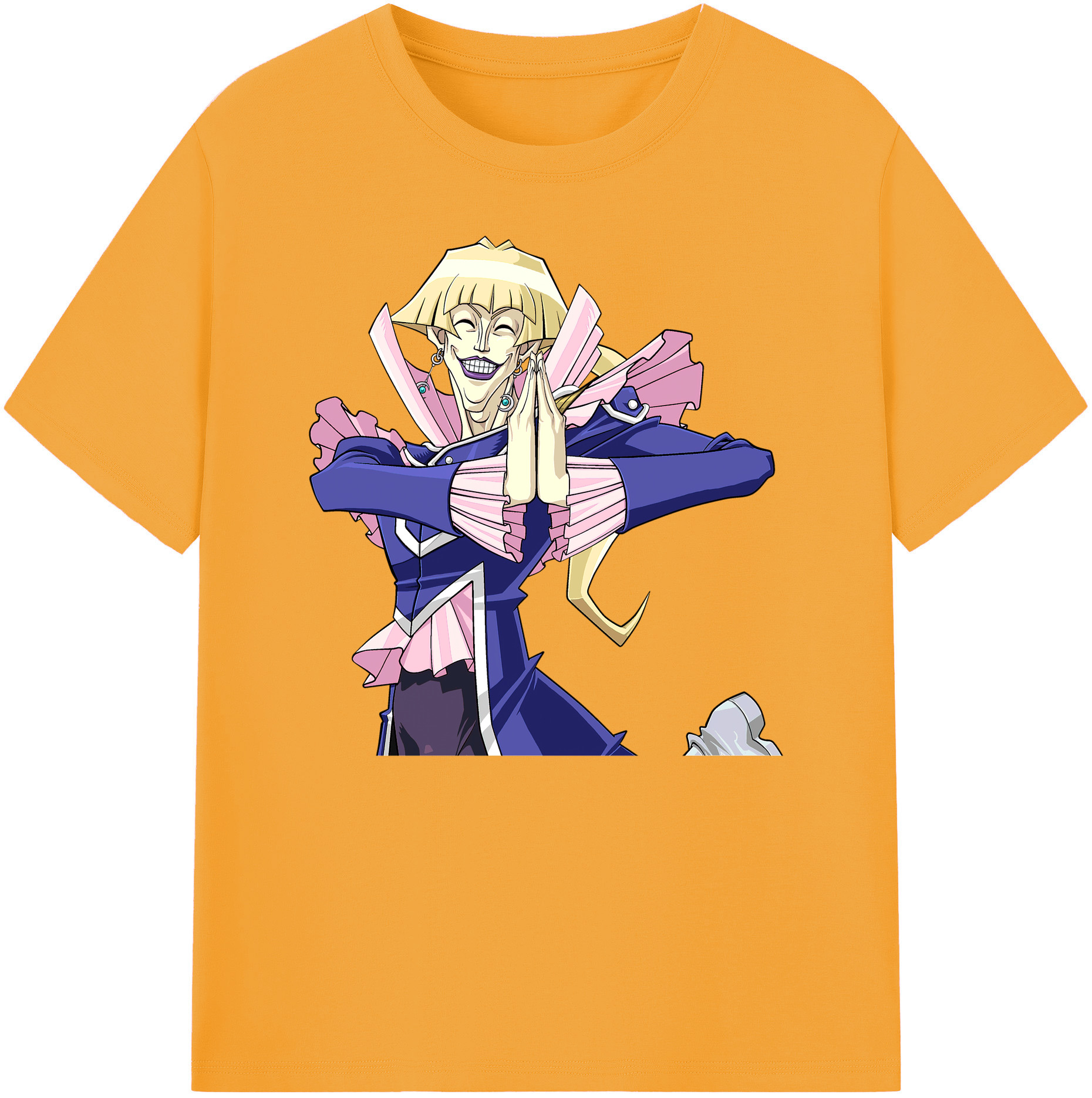 （画像用） 遊☆戯☆王 Yu-Gi-Oh! 綿100％ メンズ半袖Tシャツ｜肌触りやわらか＆通気性