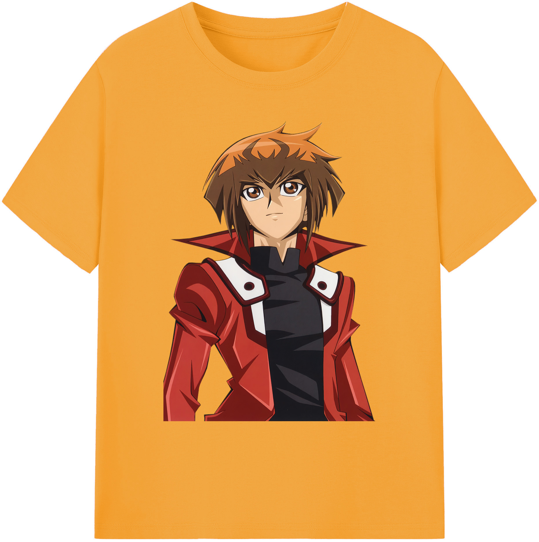 （画像用） 遊☆戯☆王 Yu-Gi-Oh! 綿100％ メンズ半袖Tシャツ｜肌触りやわらか＆通気性
