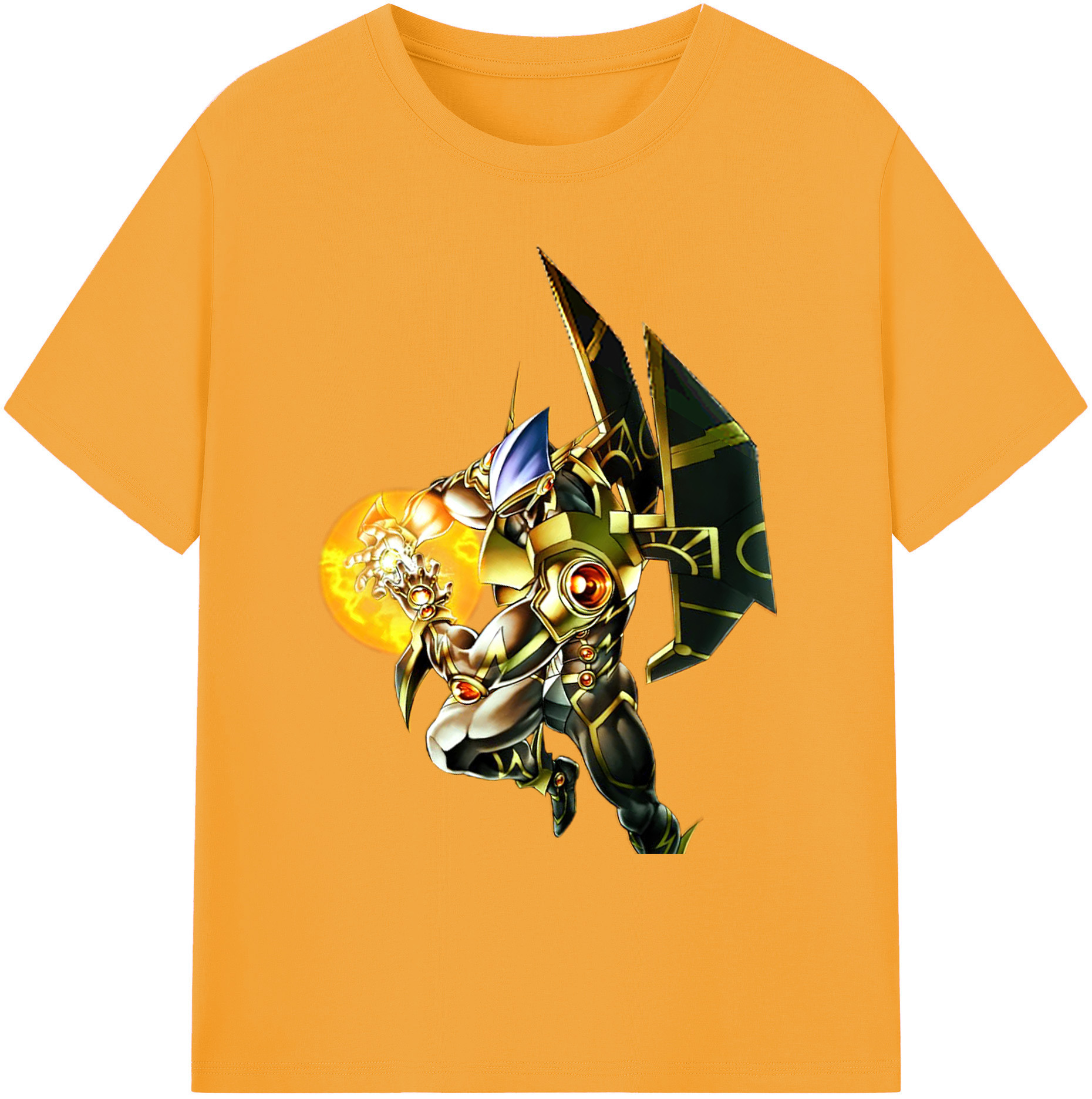 （画像用） 遊☆戯☆王 Yu-Gi-Oh! 綿100％ メンズ半袖Tシャツ｜肌触りやわらか＆通気性