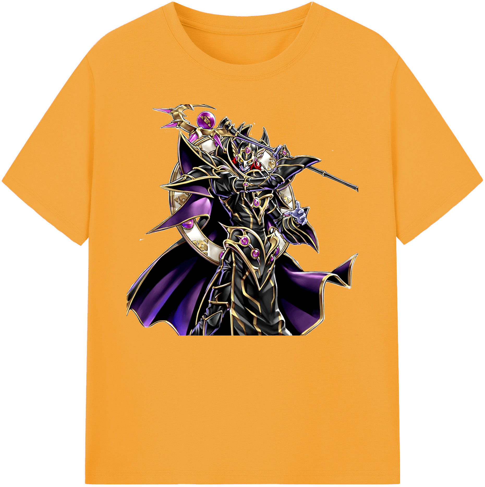 （画像用） 遊☆戯☆王 Yu-Gi-Oh! 綿100％ メンズ半袖Tシャツ｜肌触りやわらか＆通気性