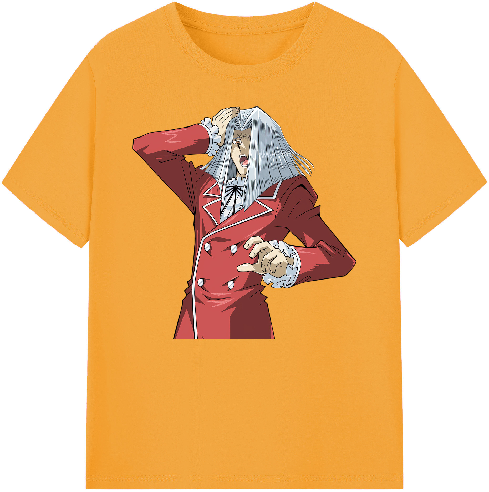 （画像用） 遊☆戯☆王 Yu-Gi-Oh! 綿100％ メンズ半袖Tシャツ｜肌触りやわらか＆通気性