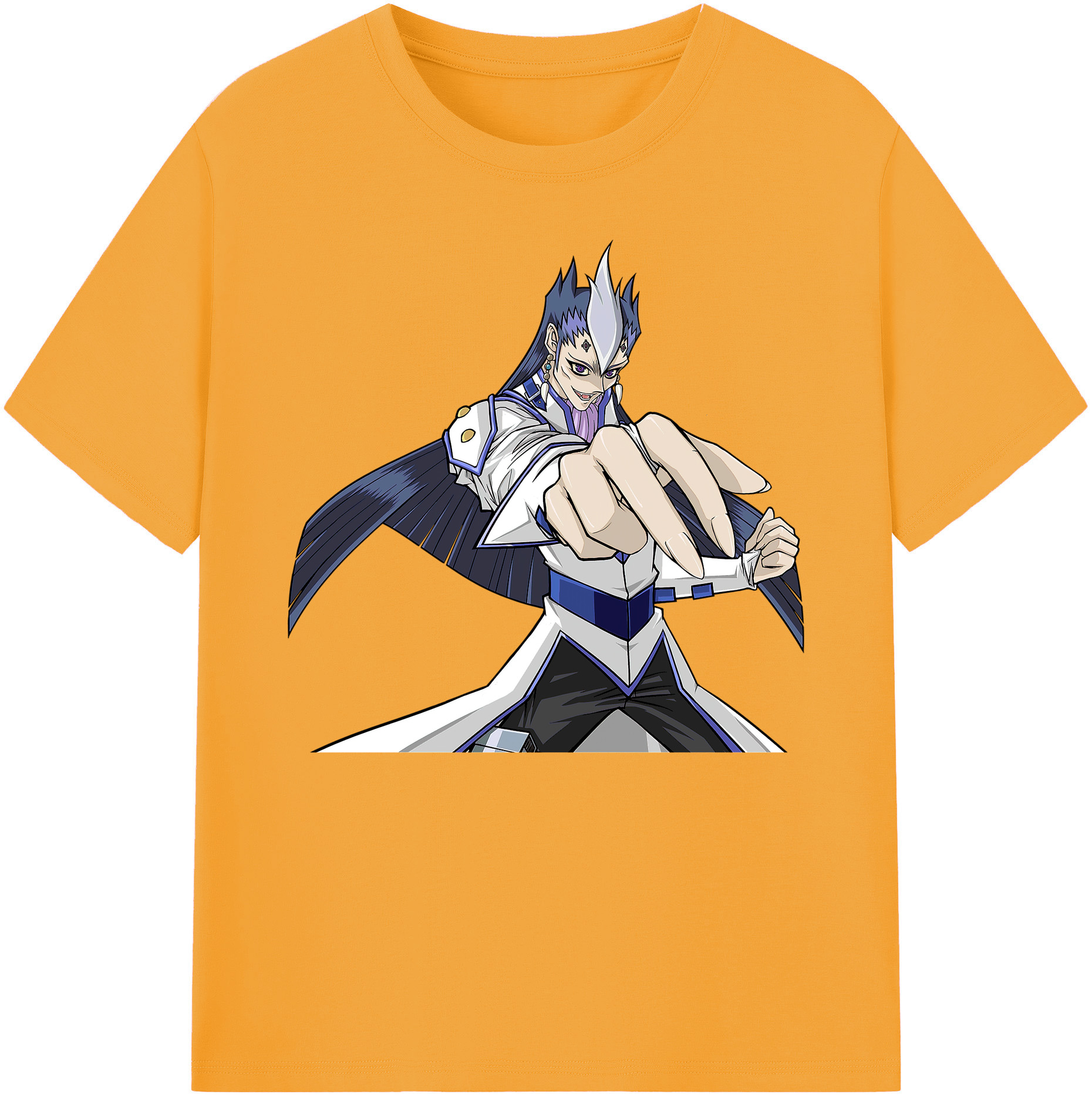 （画像用） 遊☆戯☆王 Yu-Gi-Oh! 綿100％ メンズ半袖Tシャツ｜肌触りやわらか＆通気性