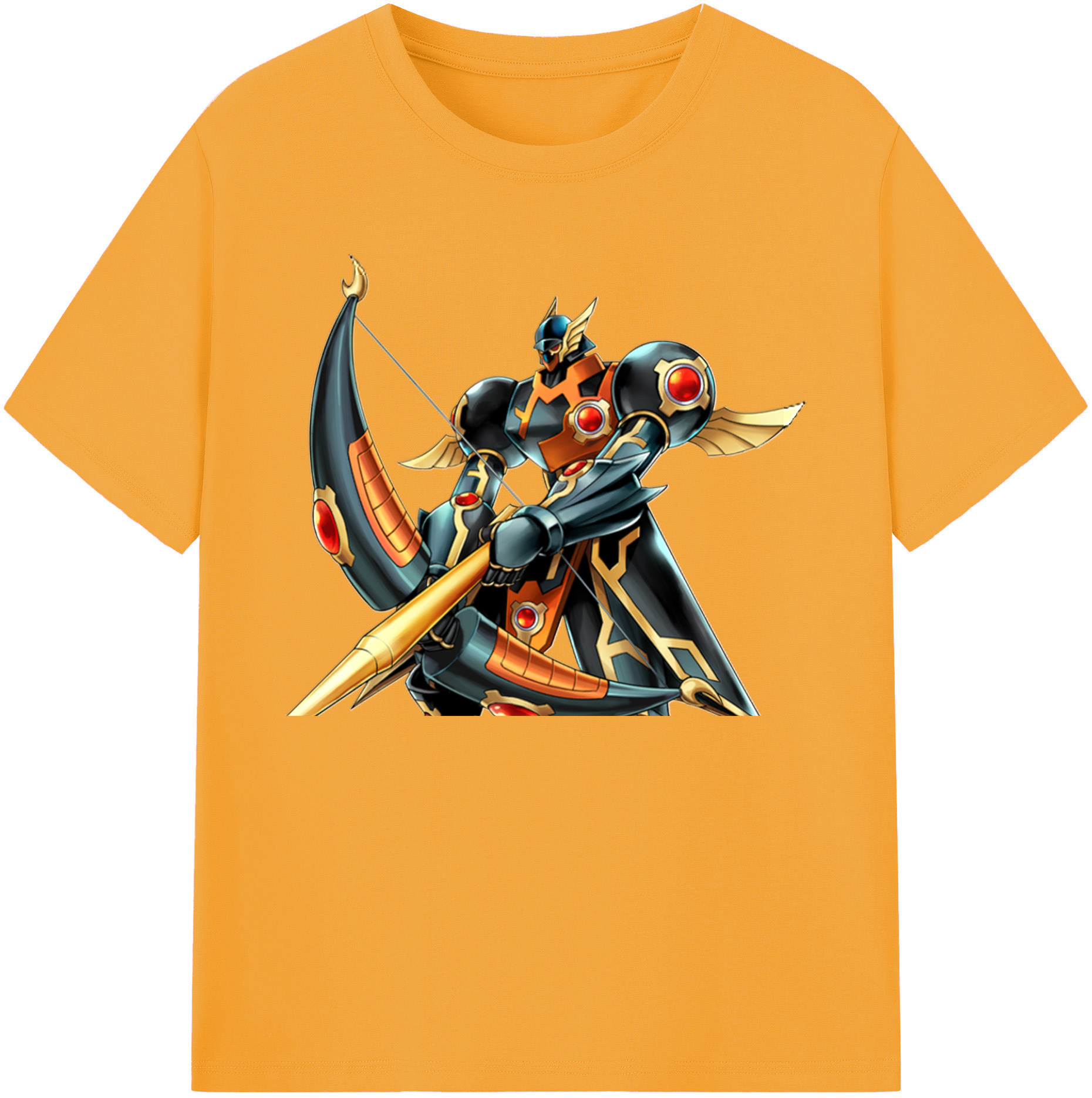 （画像用） 遊☆戯☆王 Yu-Gi-Oh! 綿100％ メンズ半袖Tシャツ｜肌触りやわらか＆通気性