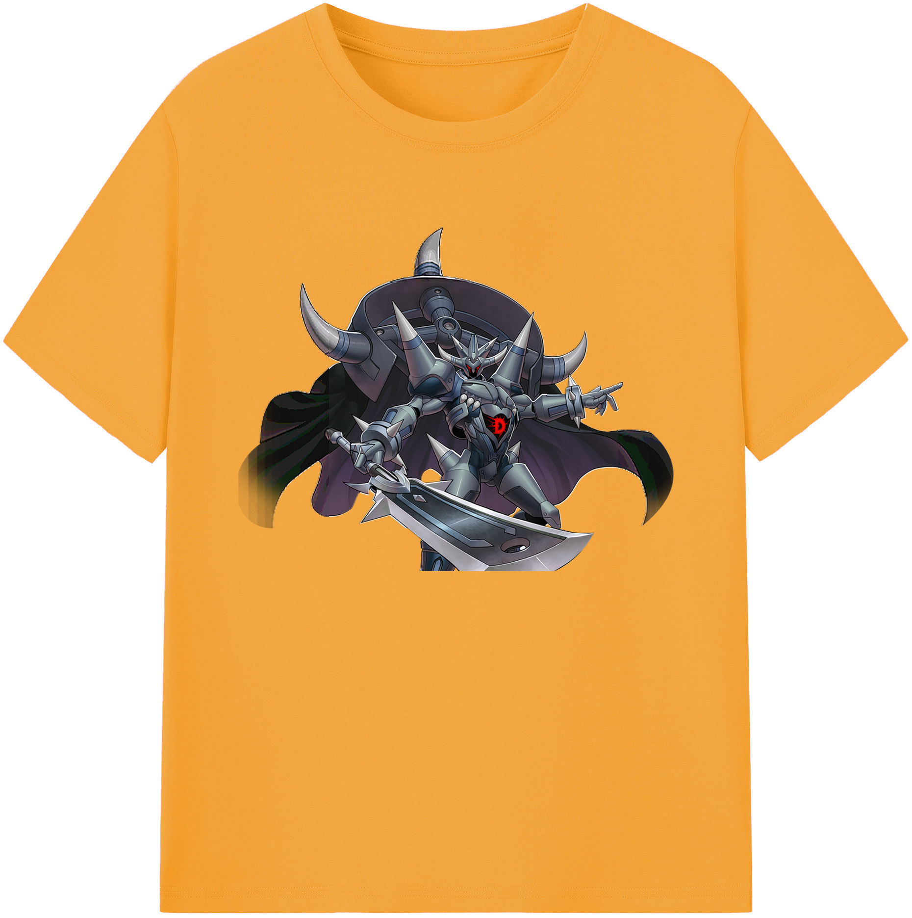 （画像用） 遊☆戯☆王 Yu-Gi-Oh! 綿100％ メンズ半袖Tシャツ｜肌触りやわらか＆通気性