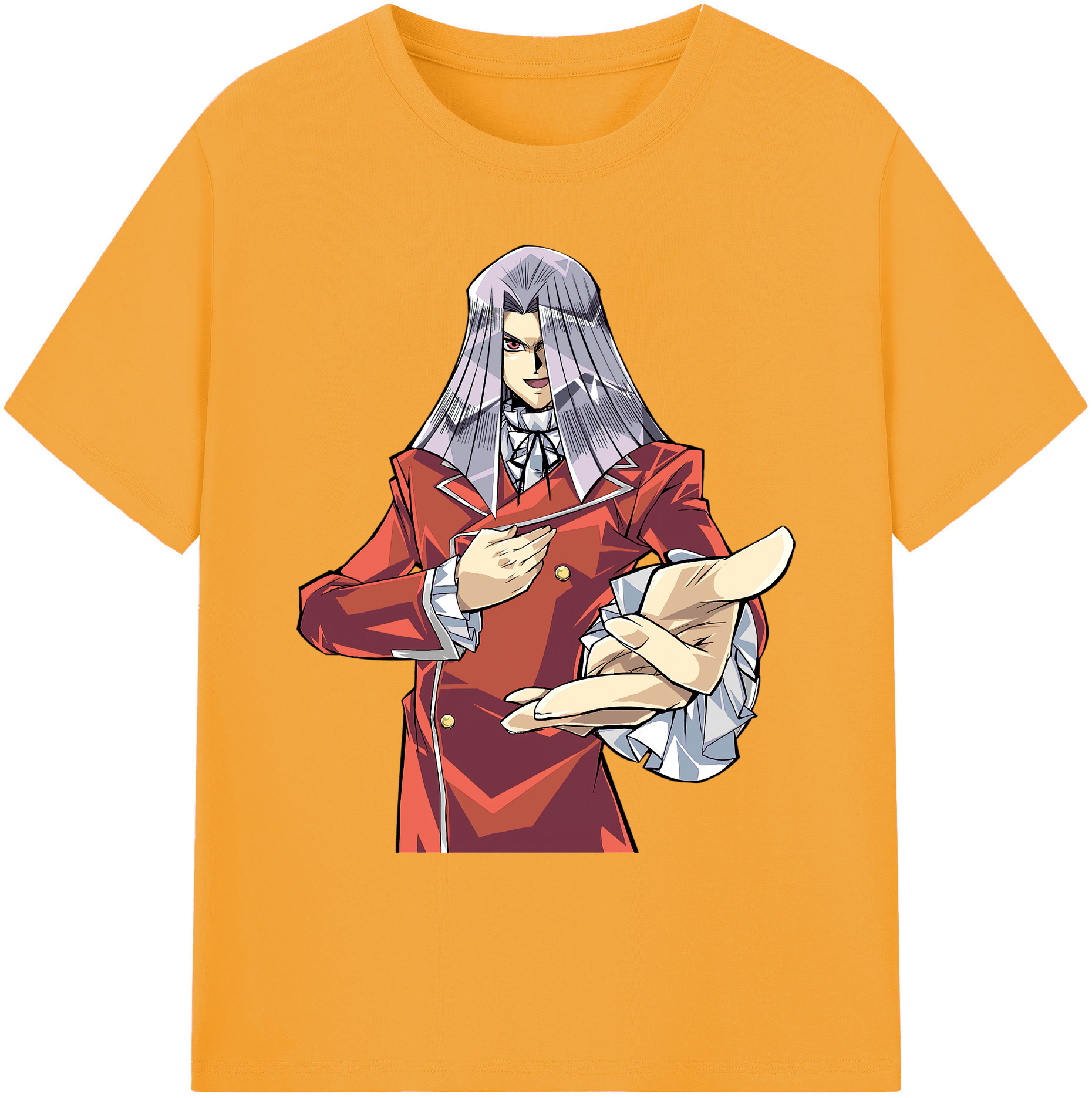 （画像用） 遊☆戯☆王 Yu-Gi-Oh! 綿100％ メンズ半袖Tシャツ｜肌触りやわらか＆通気性