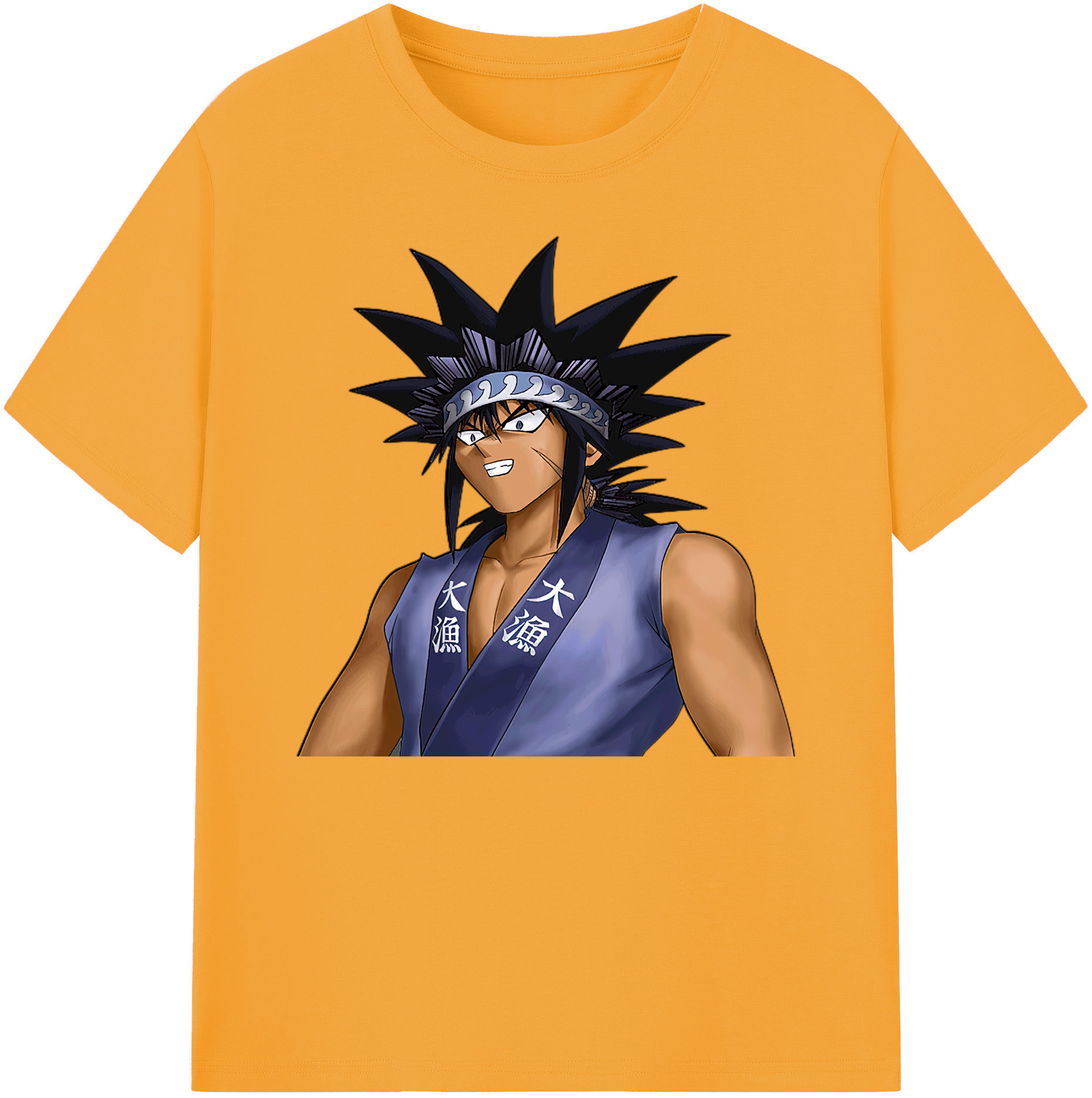 （画像用） 遊☆戯☆王 Yu-Gi-Oh! 綿100％ メンズ半袖Tシャツ｜肌触りやわらか＆通気性