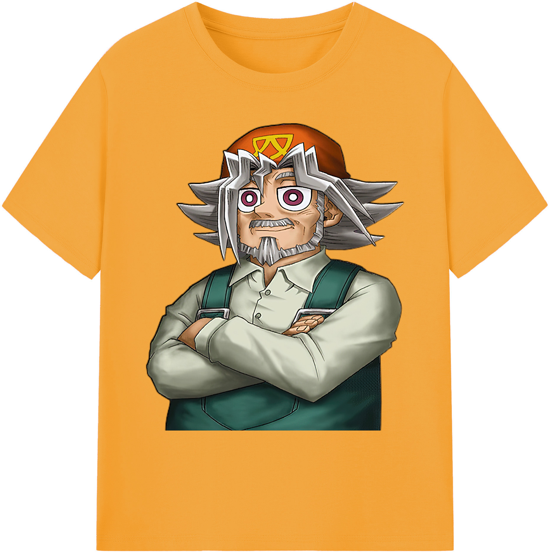（画像用） 遊☆戯☆王 Yu-Gi-Oh! 綿100％ メンズ半袖Tシャツ｜肌触りやわらか＆通気性
