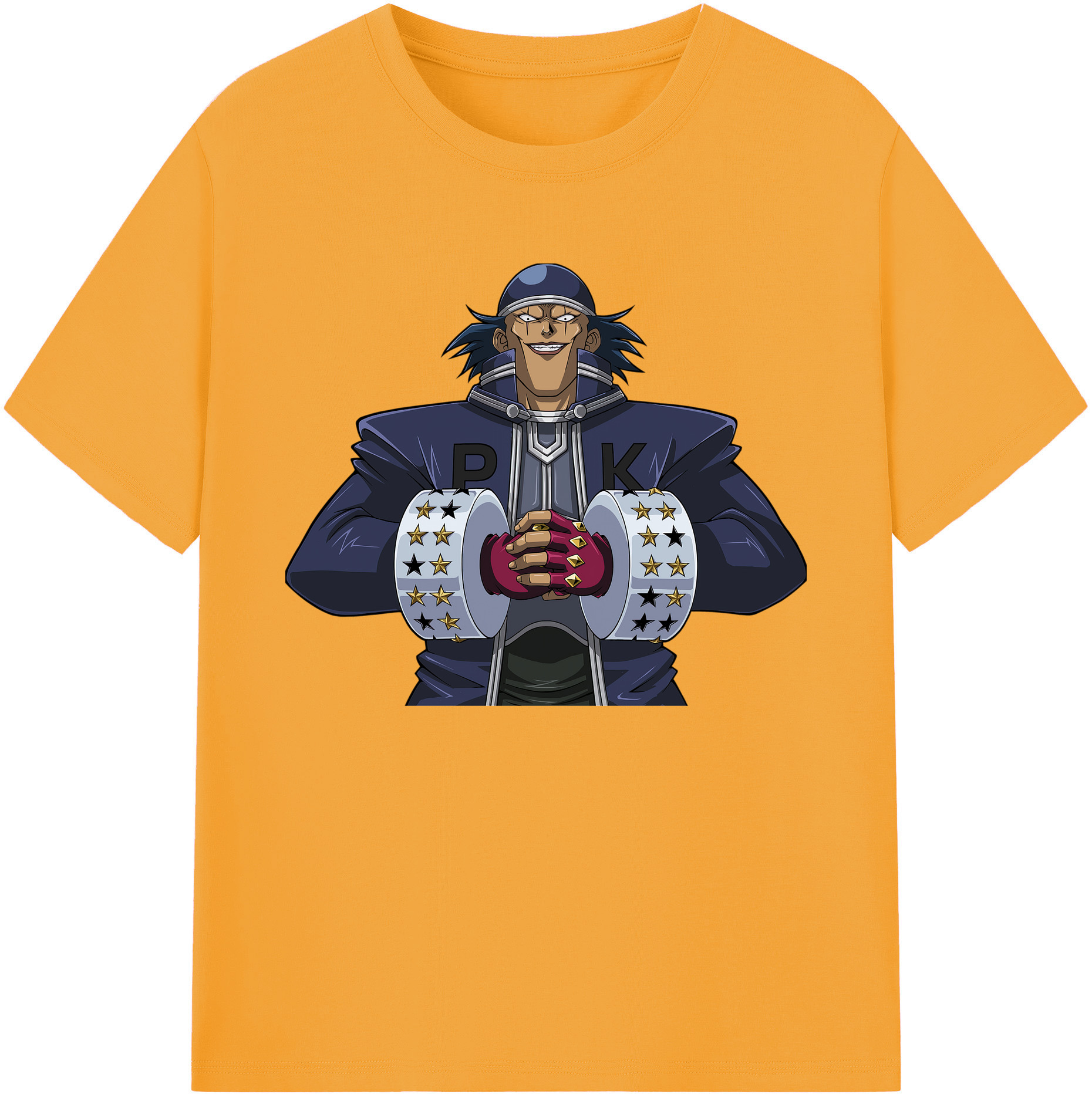 （画像用） 遊☆戯☆王 Yu-Gi-Oh! 綿100％ メンズ半袖Tシャツ｜肌触りやわらか＆通気性