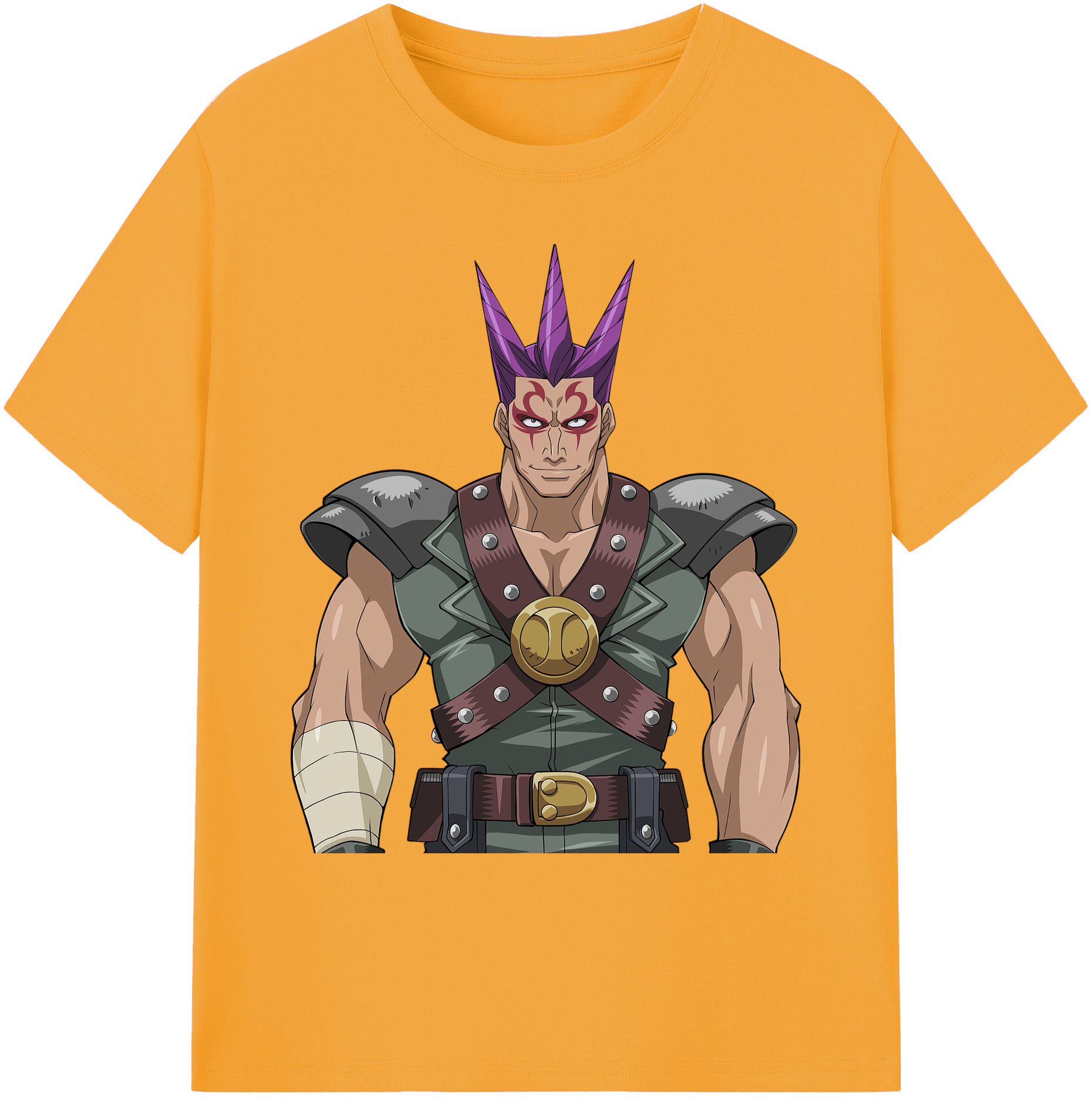 （画像用） 遊☆戯☆王 Yu-Gi-Oh! 綿100％ メンズ半袖Tシャツ｜肌触りやわらか＆通気性