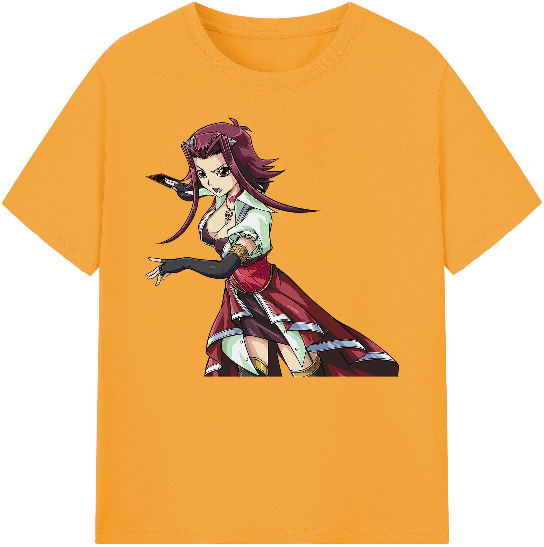 （画像用） 遊☆戯☆王 Yu-Gi-Oh! 綿100％ メンズ半袖Tシャツ｜肌触りやわらか＆通気性