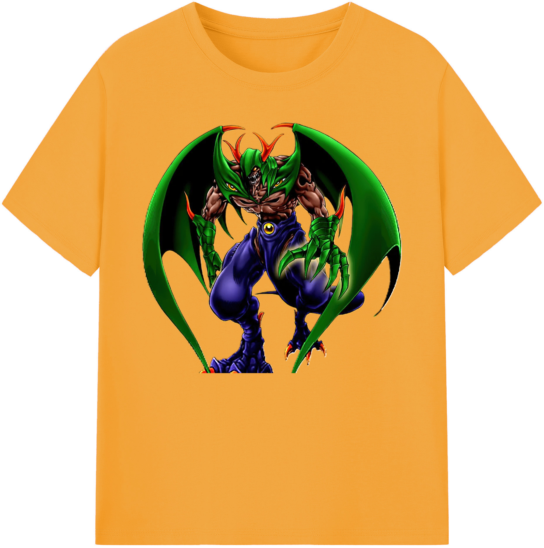 （画像用） 遊☆戯☆王 Yu-Gi-Oh! 綿100％ メンズ半袖Tシャツ｜肌触りやわらか＆通気性
