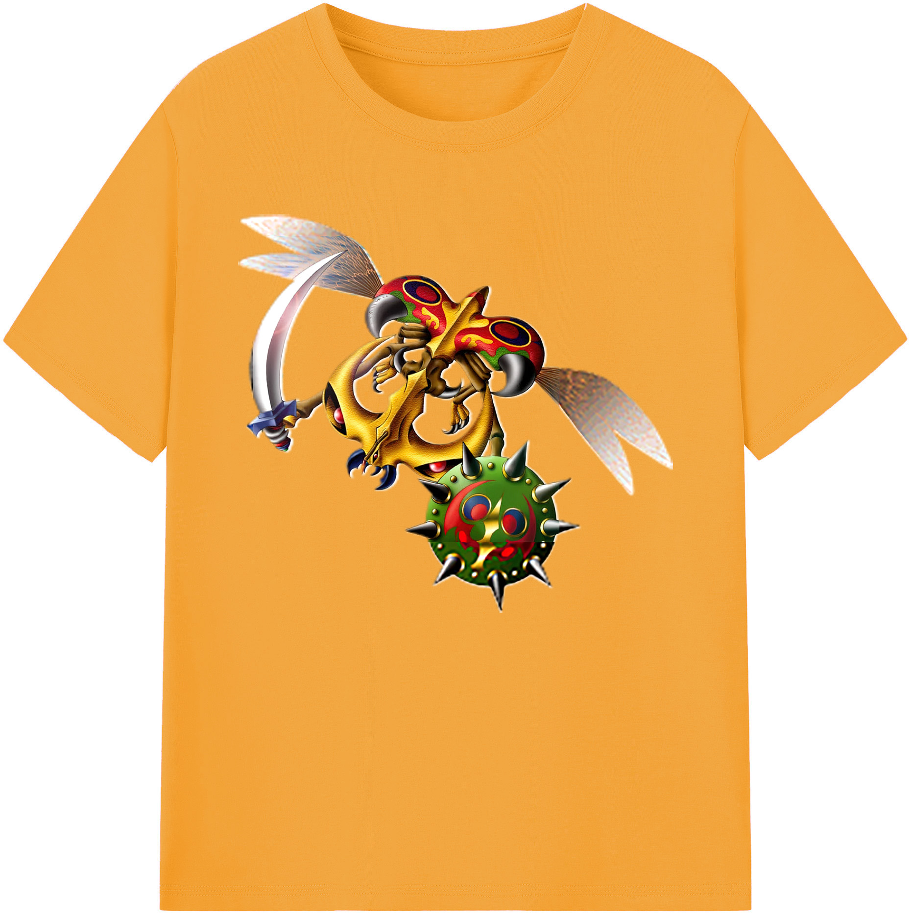 （画像用） 遊☆戯☆王 Yu-Gi-Oh! 綿100％ メンズ半袖Tシャツ｜肌触りやわらか＆通気性