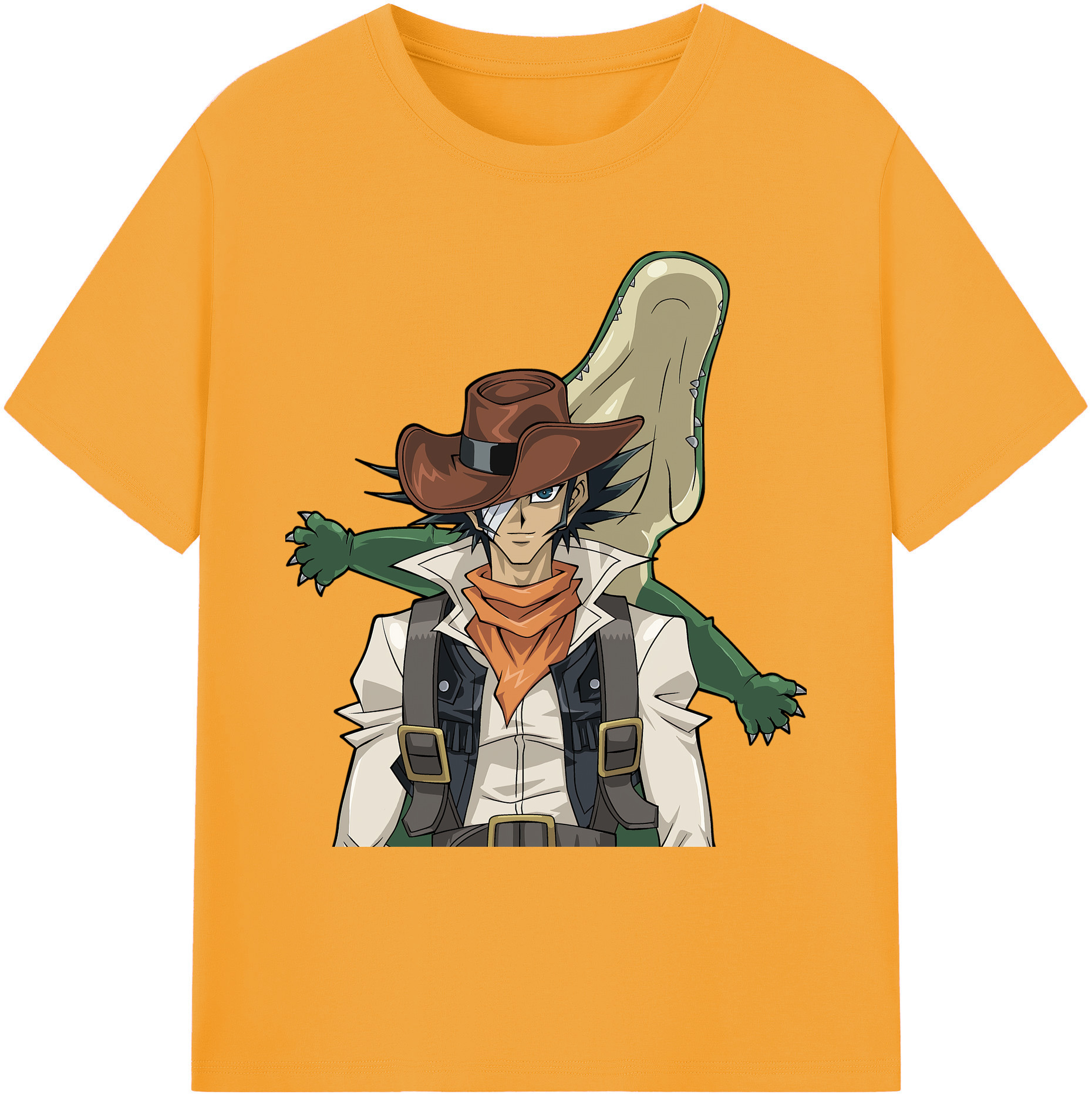 （画像用） 遊☆戯☆王 Yu-Gi-Oh! 綿100％ メンズ半袖Tシャツ｜肌触りやわらか＆通気性