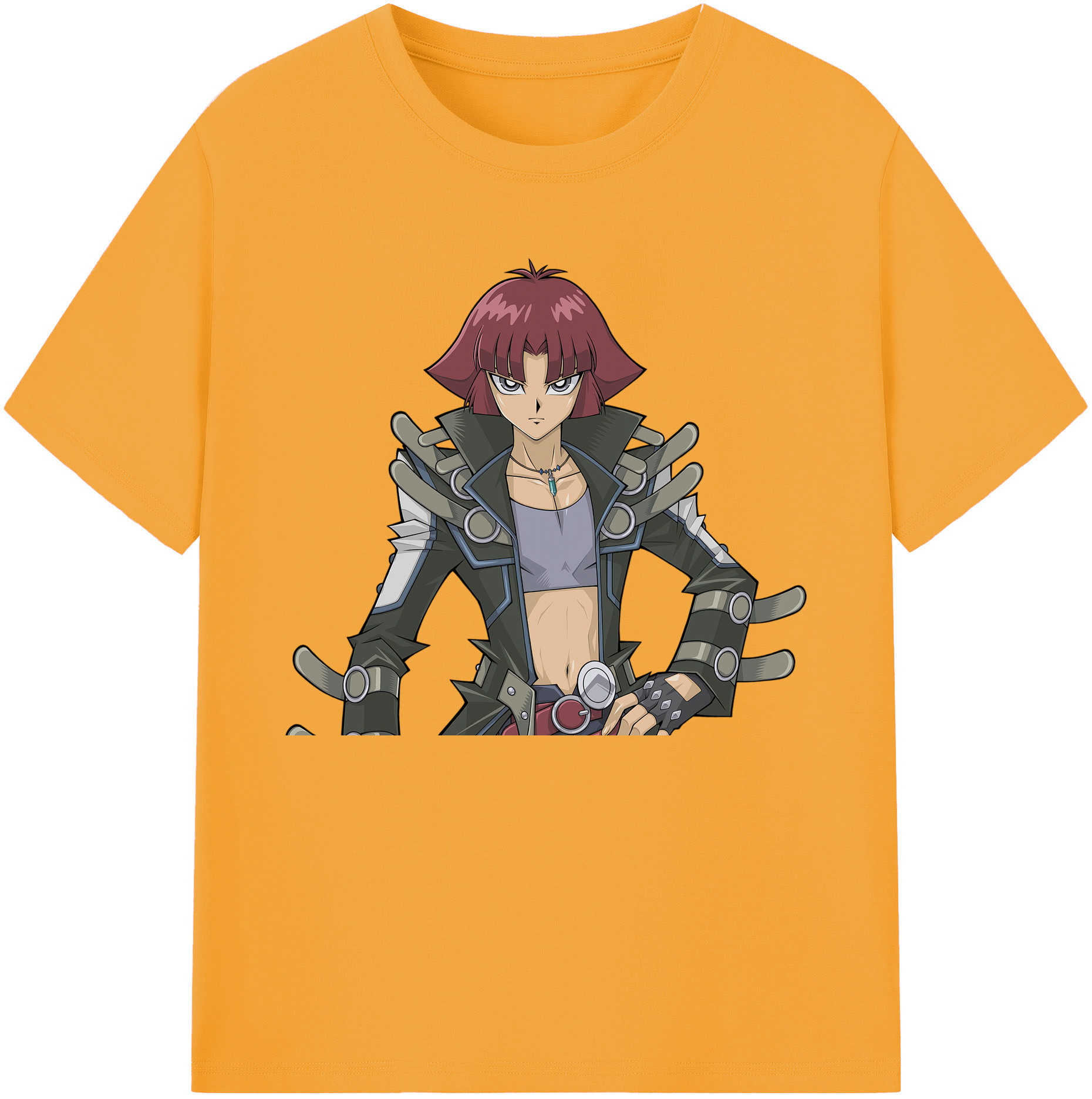 （画像用） 遊☆戯☆王 Yu-Gi-Oh! 綿100％ メンズ半袖Tシャツ｜肌触りやわらか＆通気性