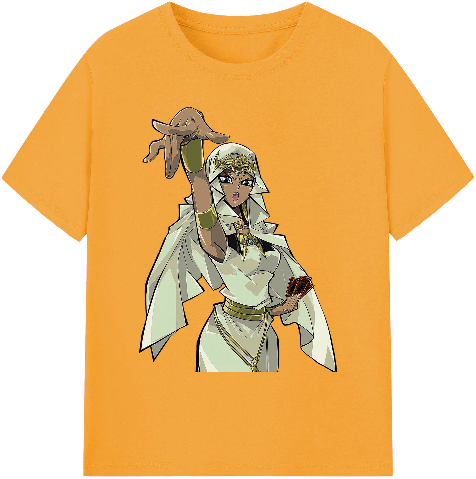 （画像用） 遊☆戯☆王 Yu-Gi-Oh! 綿100％ メンズ半袖Tシャツ｜肌触りやわらか＆通気性