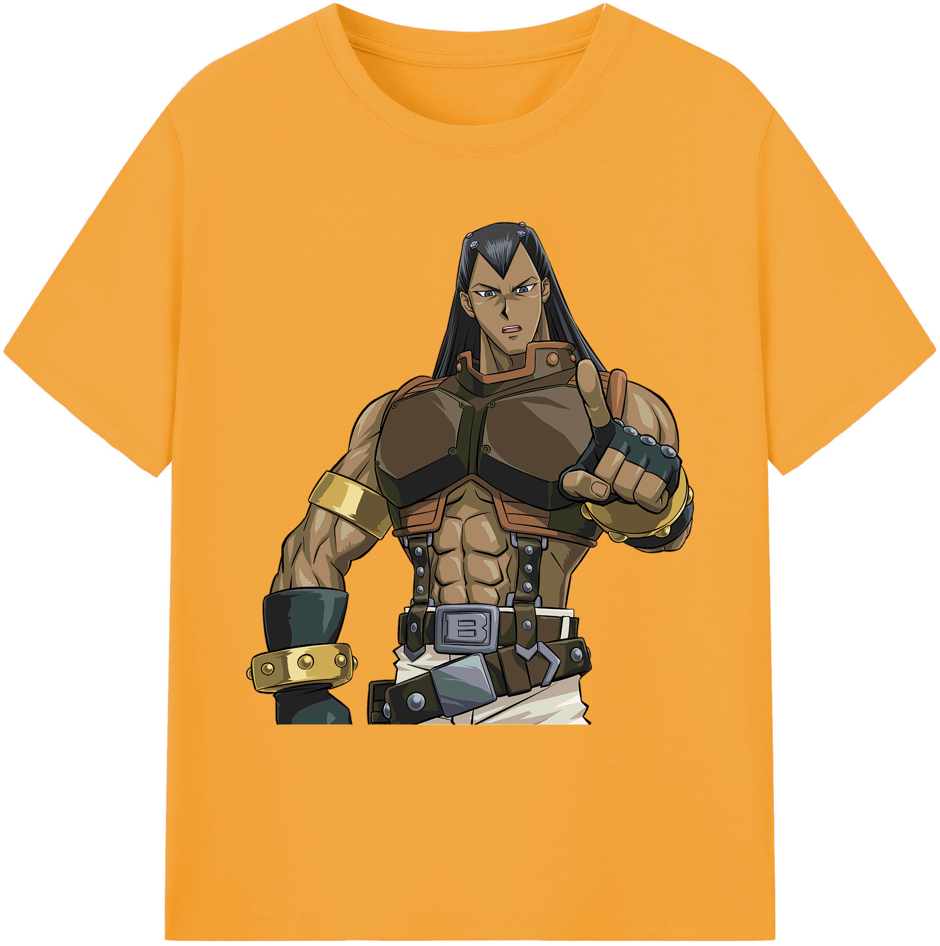 （画像用） 遊☆戯☆王 Yu-Gi-Oh! 綿100％ メンズ半袖Tシャツ｜肌触りやわらか＆通気性