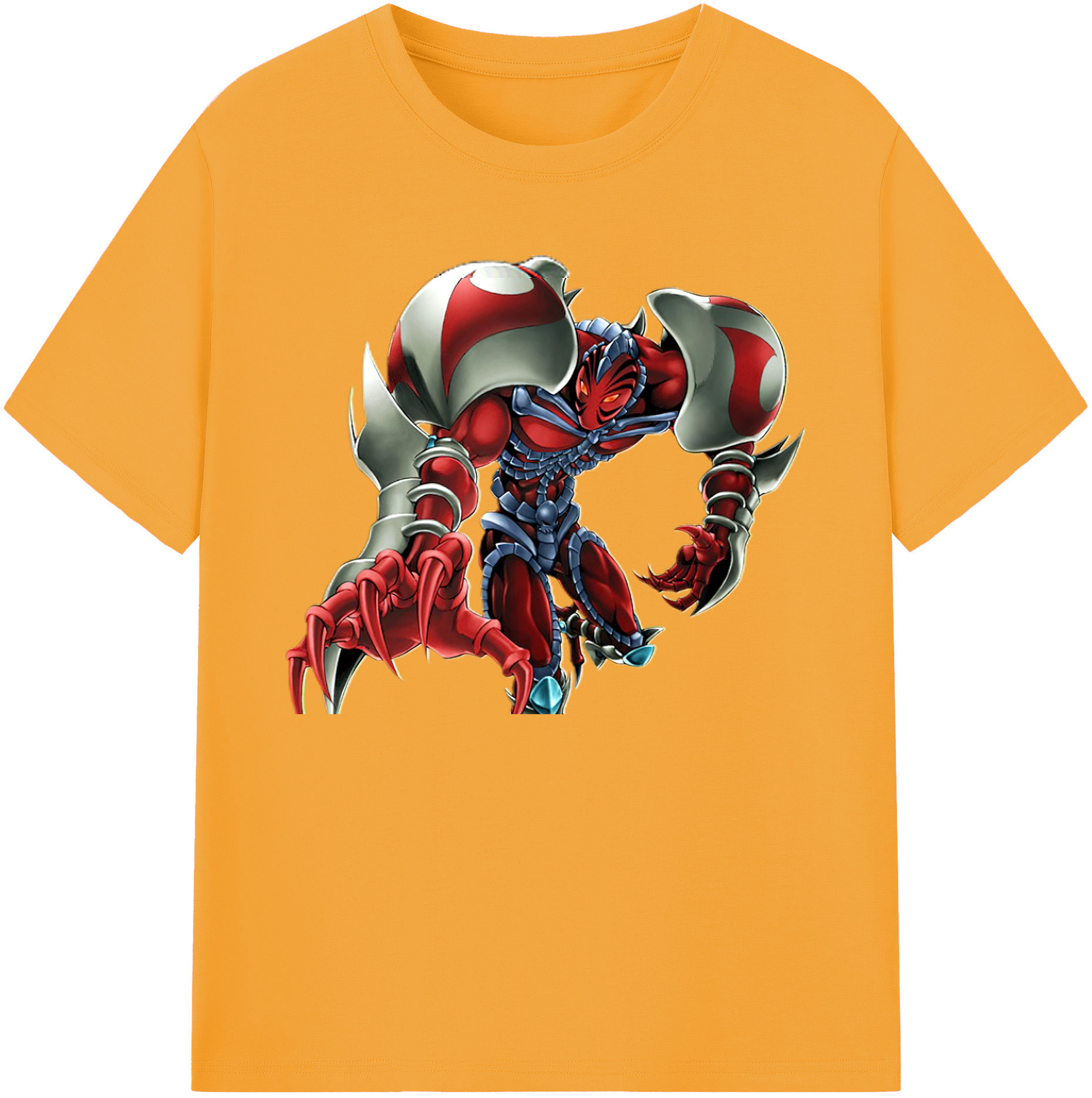 （画像用） 遊☆戯☆王 Yu-Gi-Oh! 綿100％ メンズ半袖Tシャツ｜肌触りやわらか＆通気性
