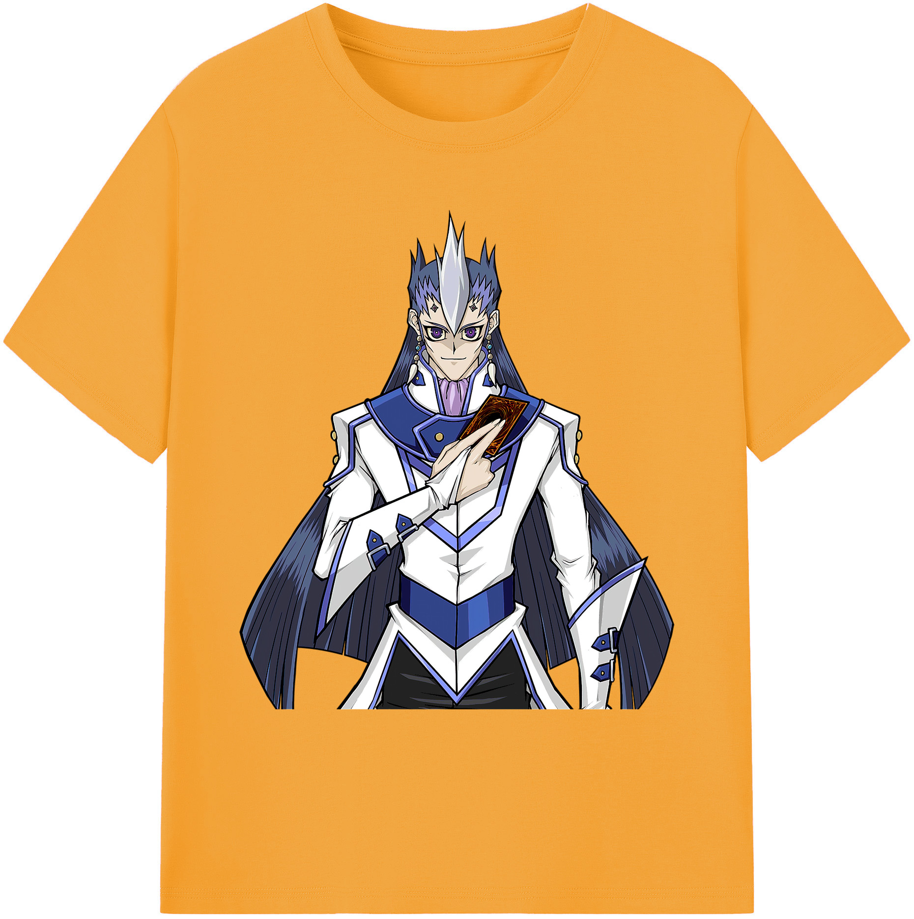 （画像用） 遊☆戯☆王 Yu-Gi-Oh! 綿100％ メンズ半袖Tシャツ｜肌触りやわらか＆通気性