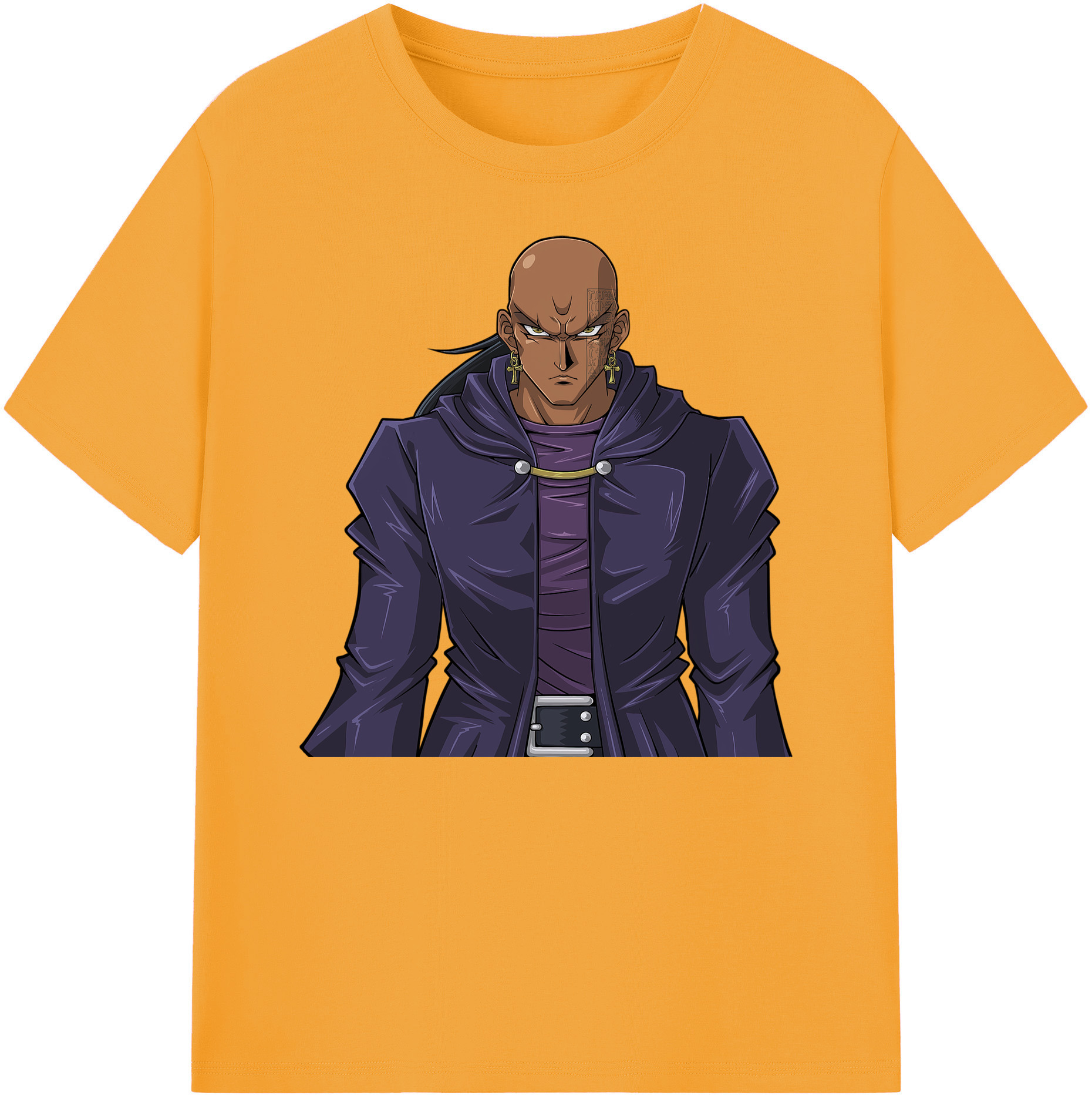 （画像用） 遊☆戯☆王 Yu-Gi-Oh! 綿100％ メンズ半袖Tシャツ｜肌触りやわらか＆通気性
