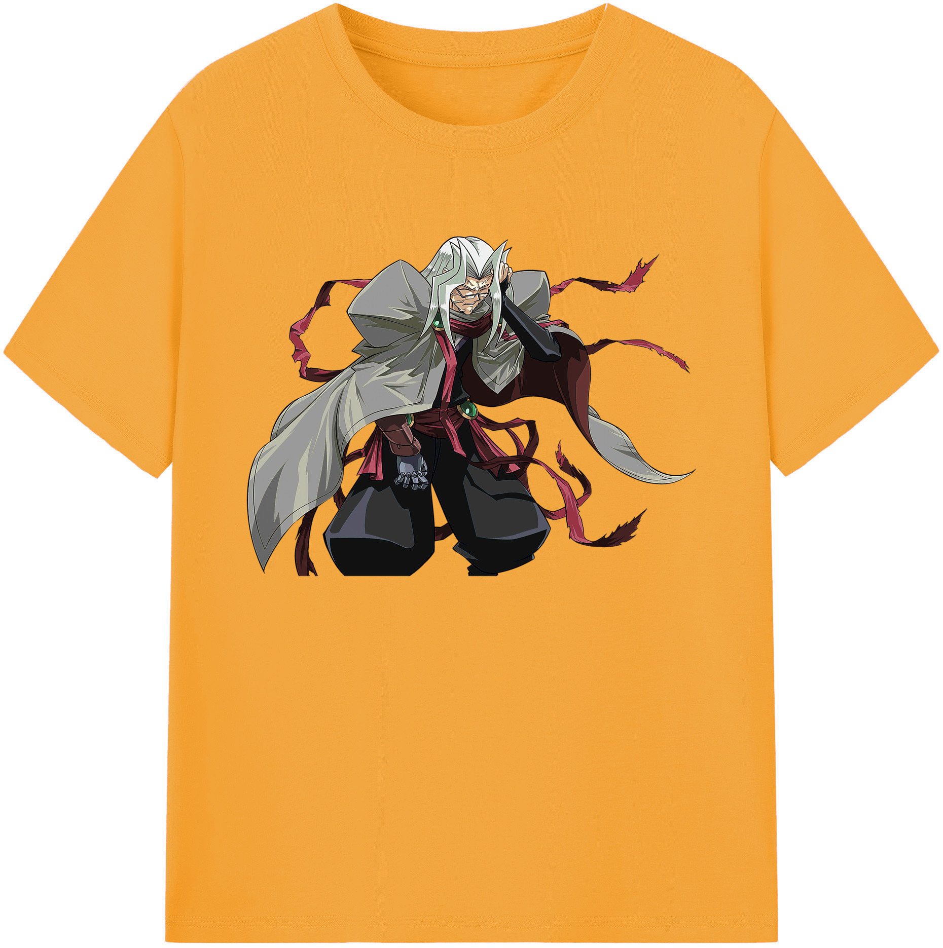 （画像用） 遊☆戯☆王 Yu-Gi-Oh! 綿100％ メンズ半袖Tシャツ｜肌触りやわらか＆通気性