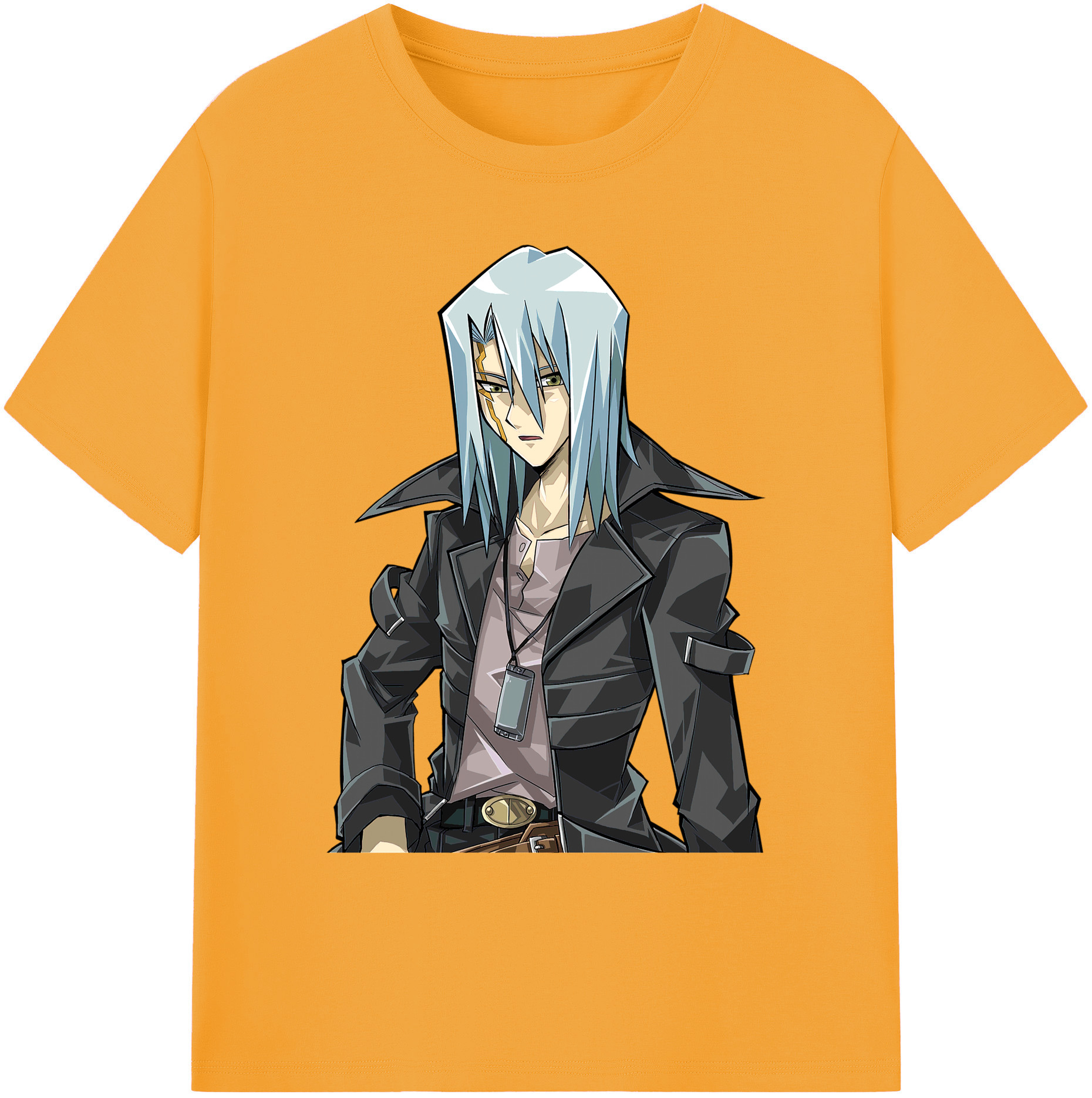 （画像用） 遊☆戯☆王 Yu-Gi-Oh! 綿100％ メンズ半袖Tシャツ｜肌触りやわらか＆通気性