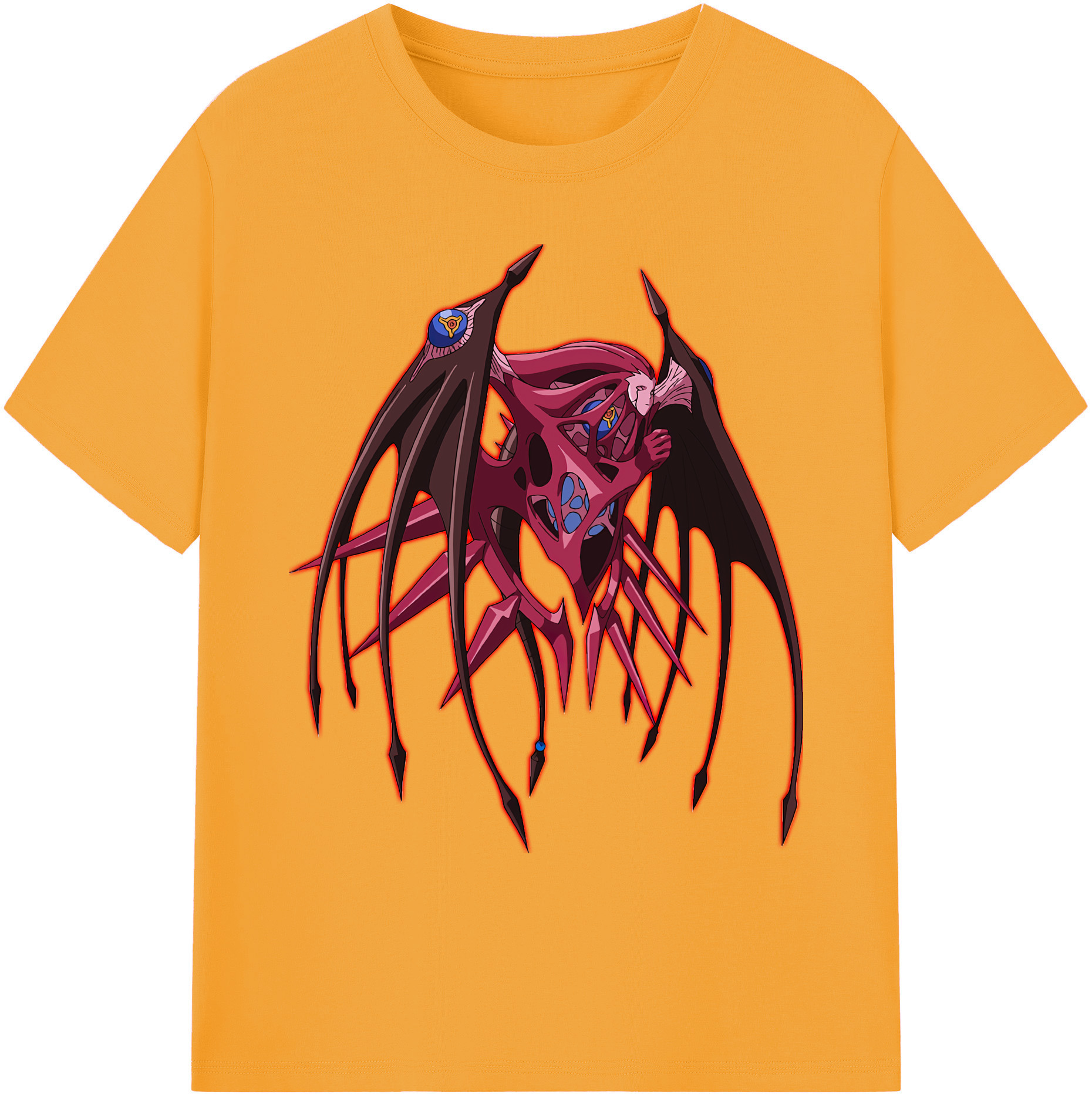 （画像用） 遊☆戯☆王 Yu-Gi-Oh! 綿100％ メンズ半袖Tシャツ｜肌触りやわらか＆通気性