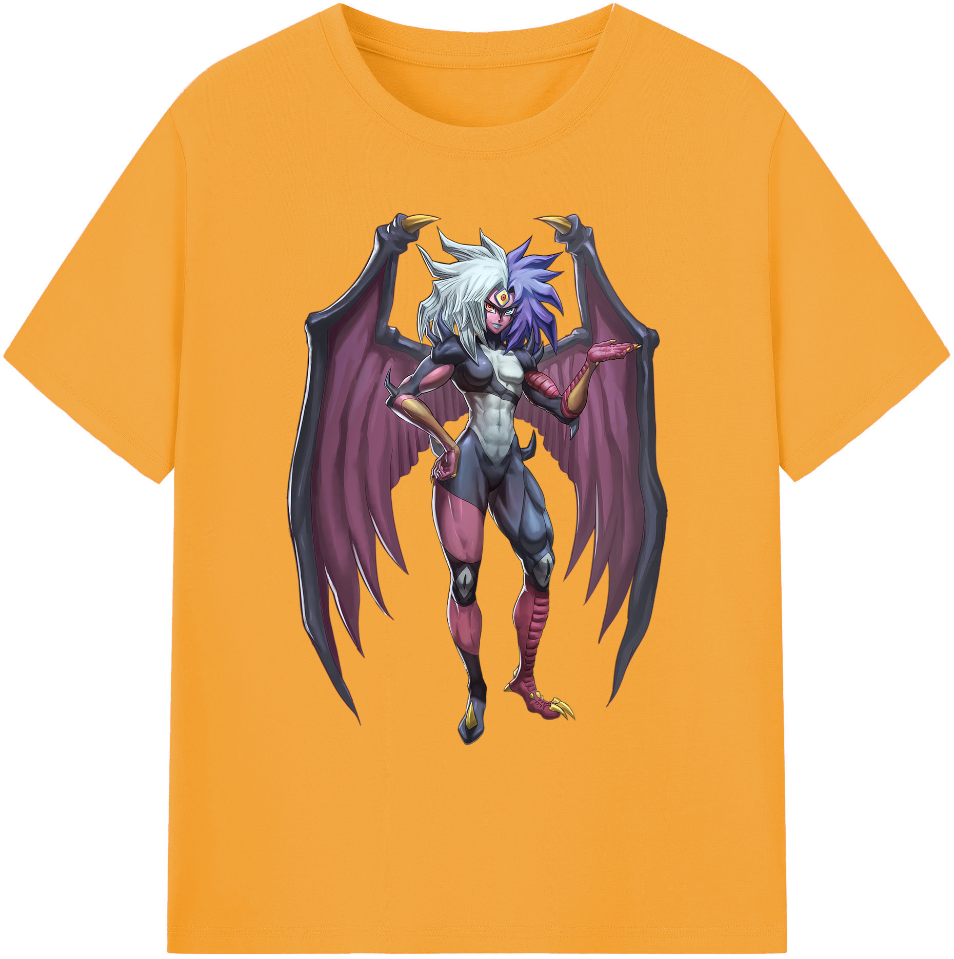 （画像用） 遊☆戯☆王 Yu-Gi-Oh! 綿100％ メンズ半袖Tシャツ｜肌触りやわらか＆通気性