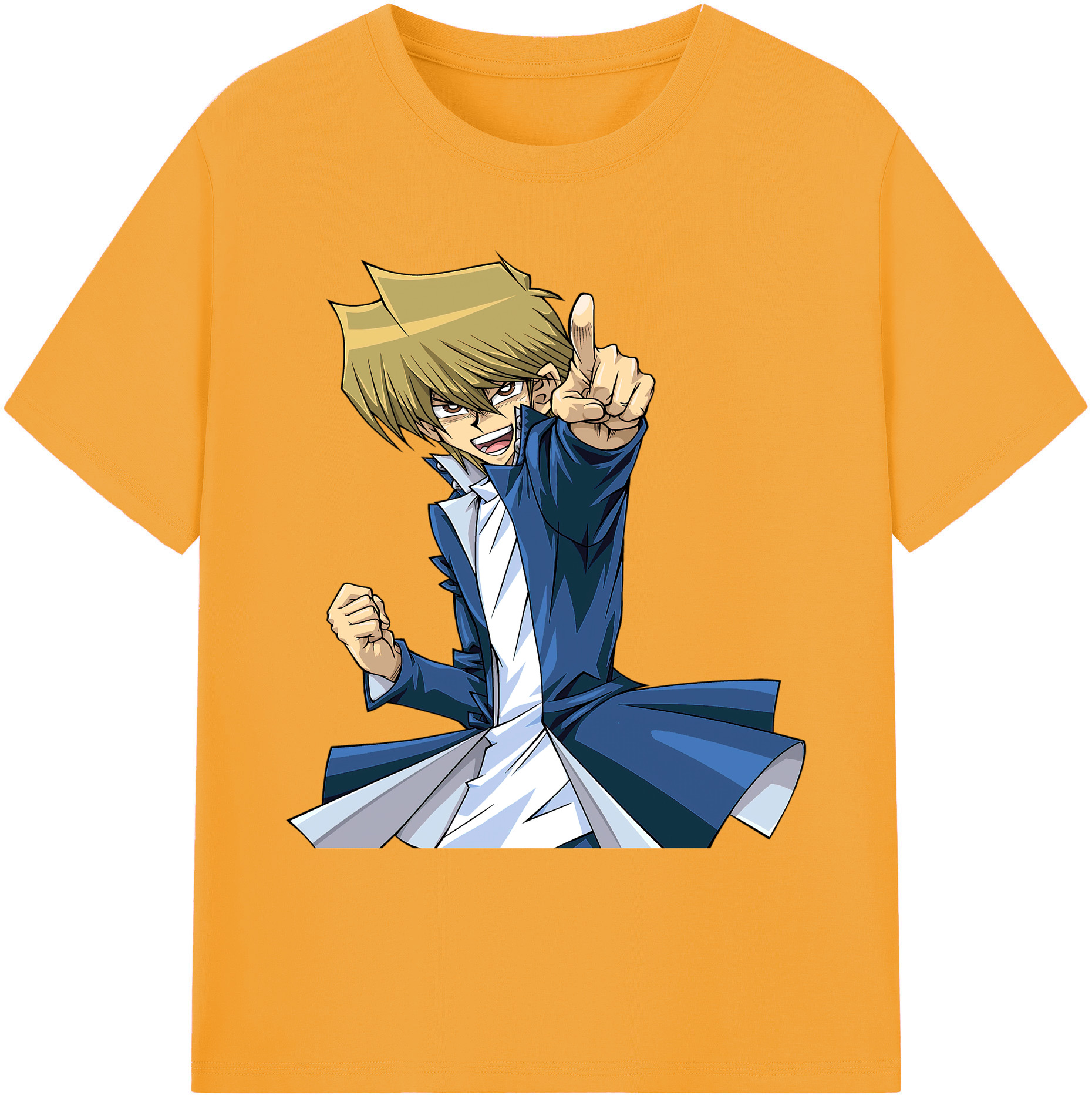 （画像用） 遊☆戯☆王 Yu-Gi-Oh! 綿100％ メンズ半袖Tシャツ｜肌触りやわらか＆通気性