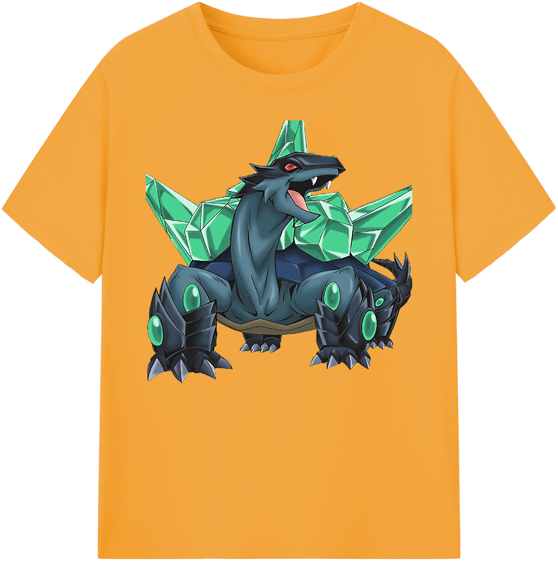 （画像用） 遊☆戯☆王 Yu-Gi-Oh! 綿100％ メンズ半袖Tシャツ｜肌触りやわらか＆通気性