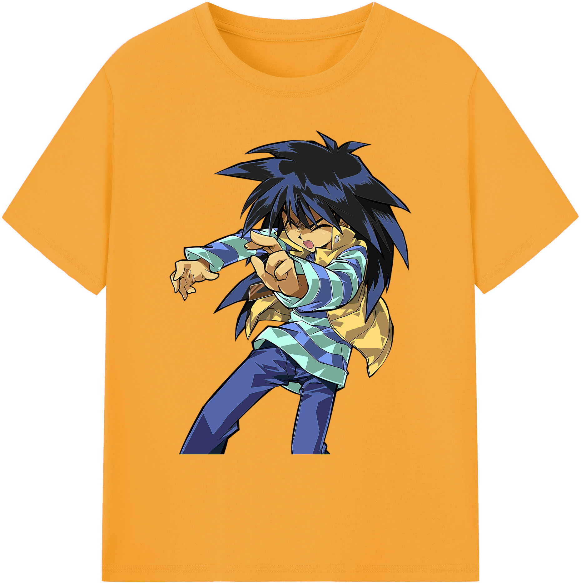 （画像用） 遊☆戯☆王 Yu-Gi-Oh! 綿100％ メンズ半袖Tシャツ｜肌触りやわらか＆通気性