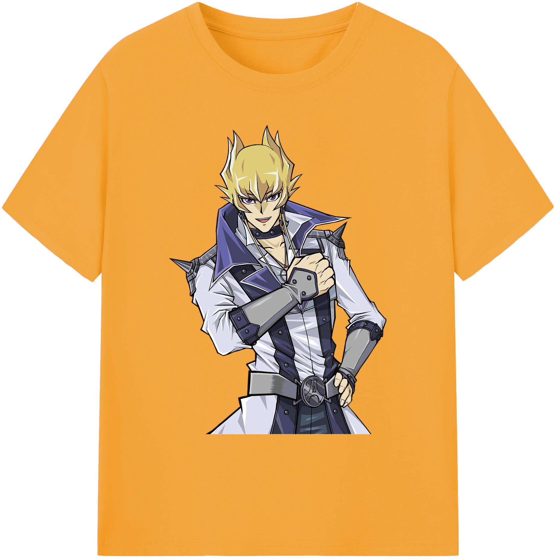 （画像用） 遊☆戯☆王 Yu-Gi-Oh! 綿100％ メンズ半袖Tシャツ｜肌触りやわらか＆通気性